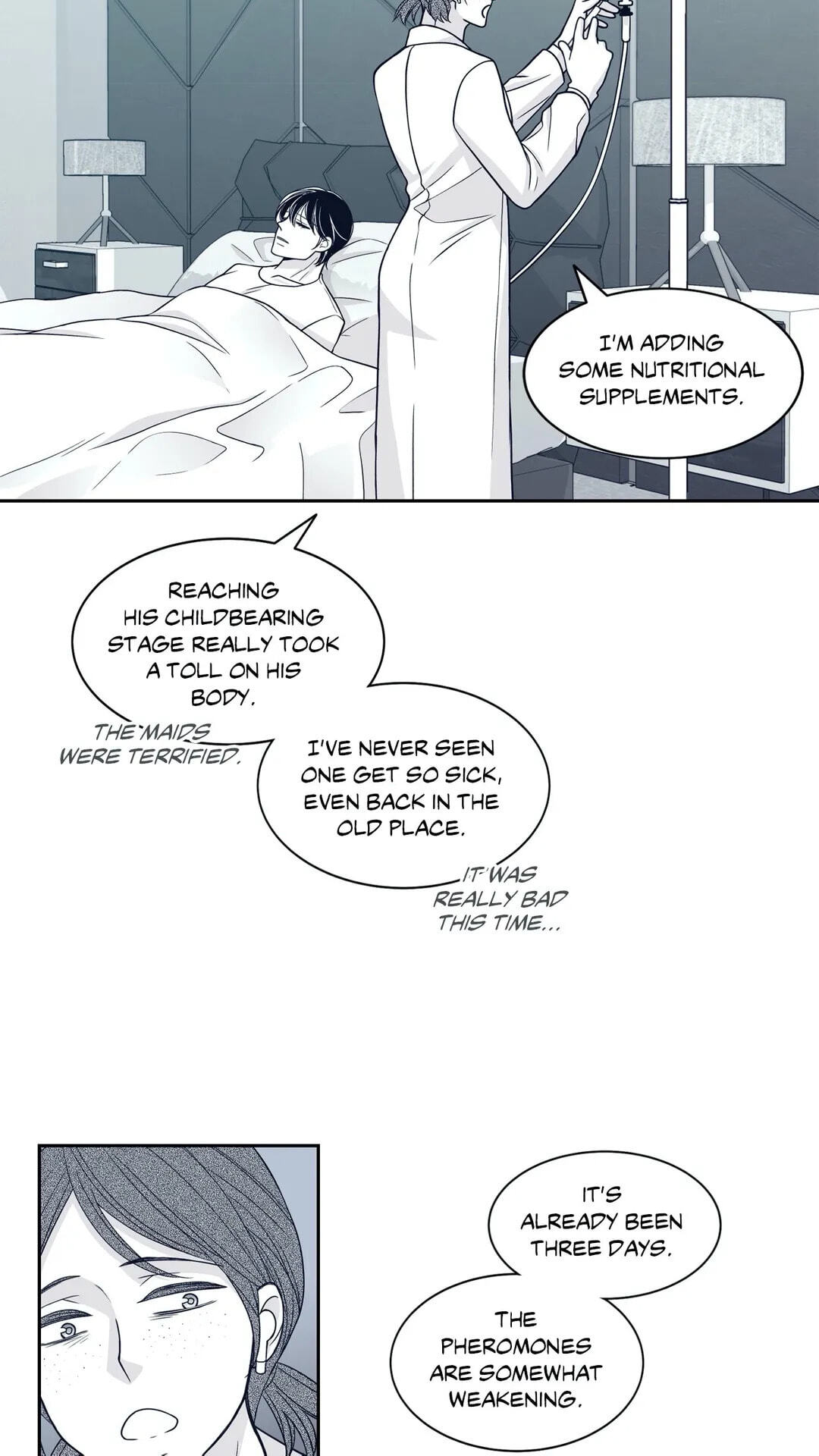 Read Gold Gray chapter 38 image 20 on Lezhin