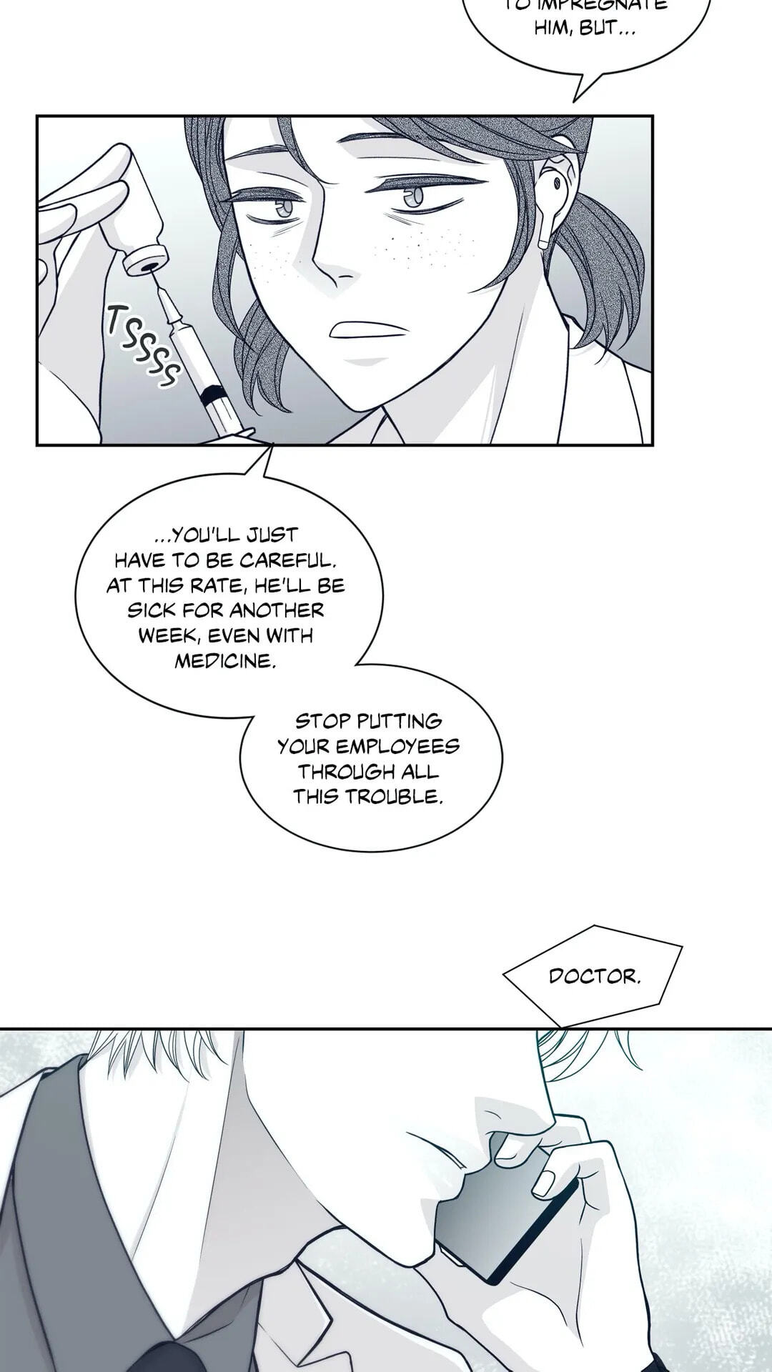 Read Gold Gray chapter 38 image 22 on Lezhin