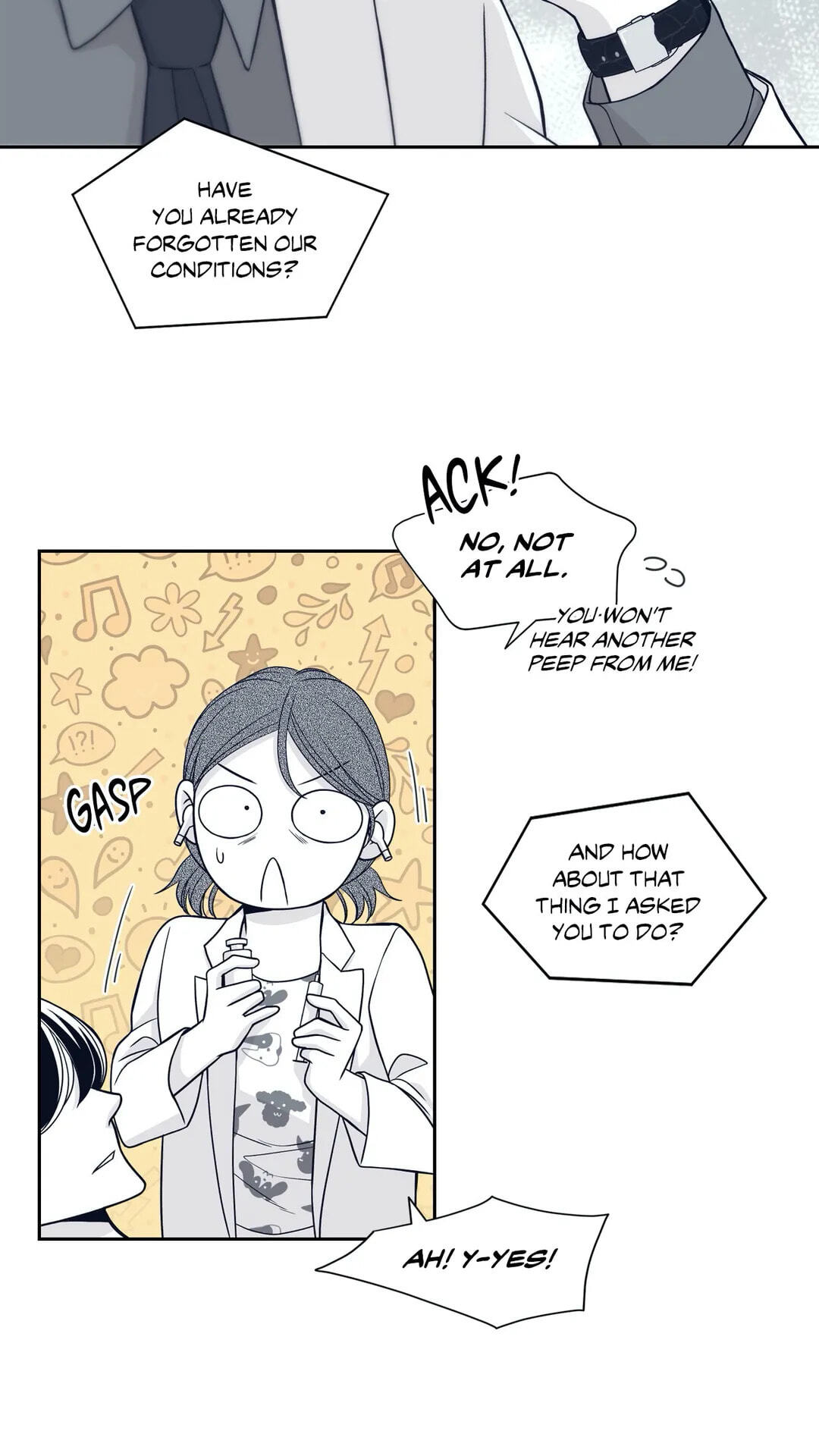 Read Gold Gray chapter 38 image 23 on Lezhin