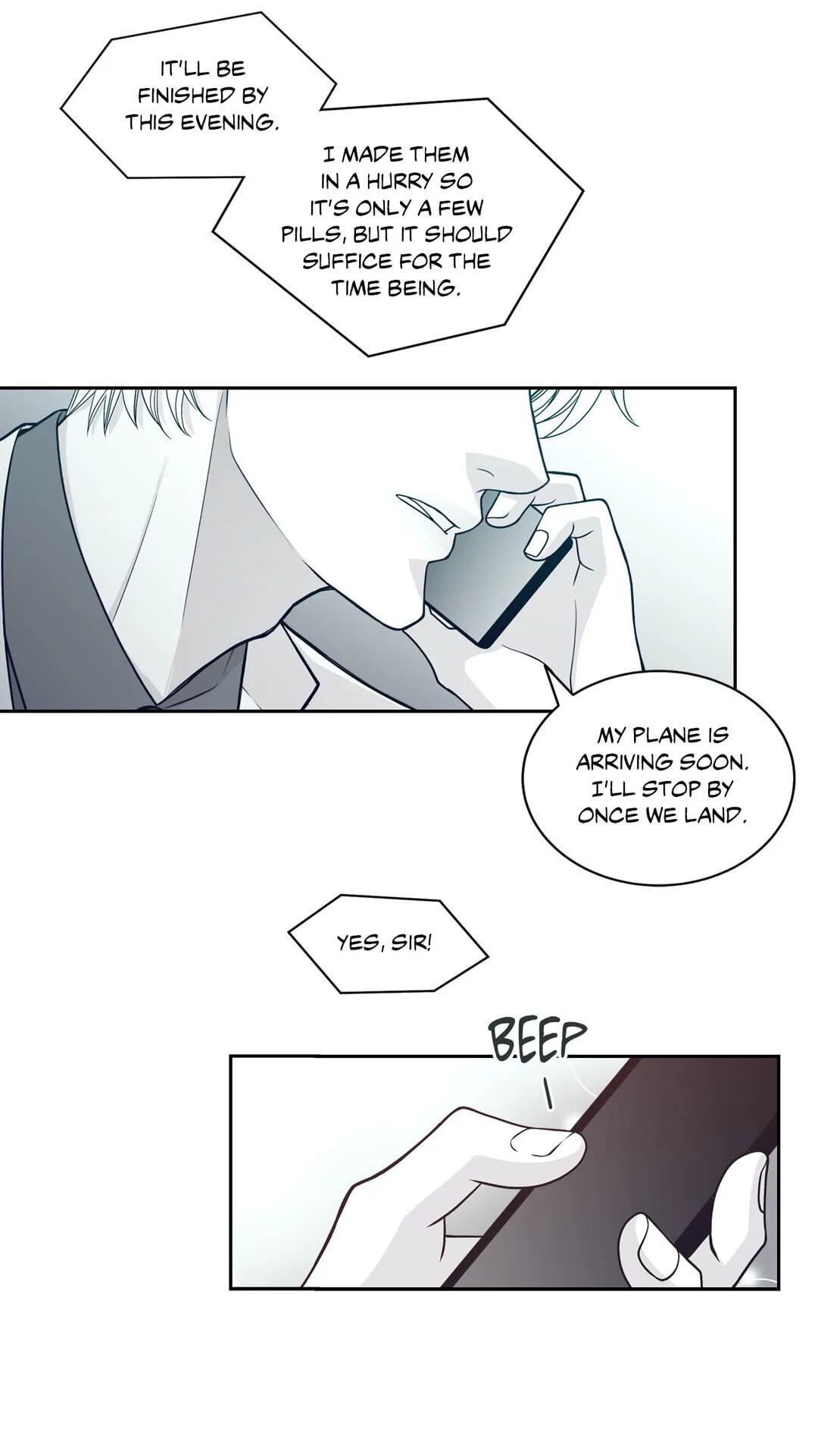 Read Gold Gray chapter 38 image 24 on Lezhin