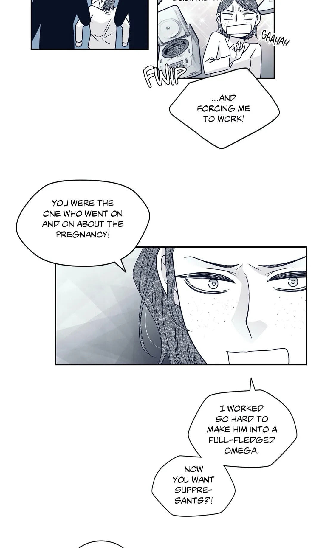 Read Gold Gray chapter 38 image 33 on Lezhin