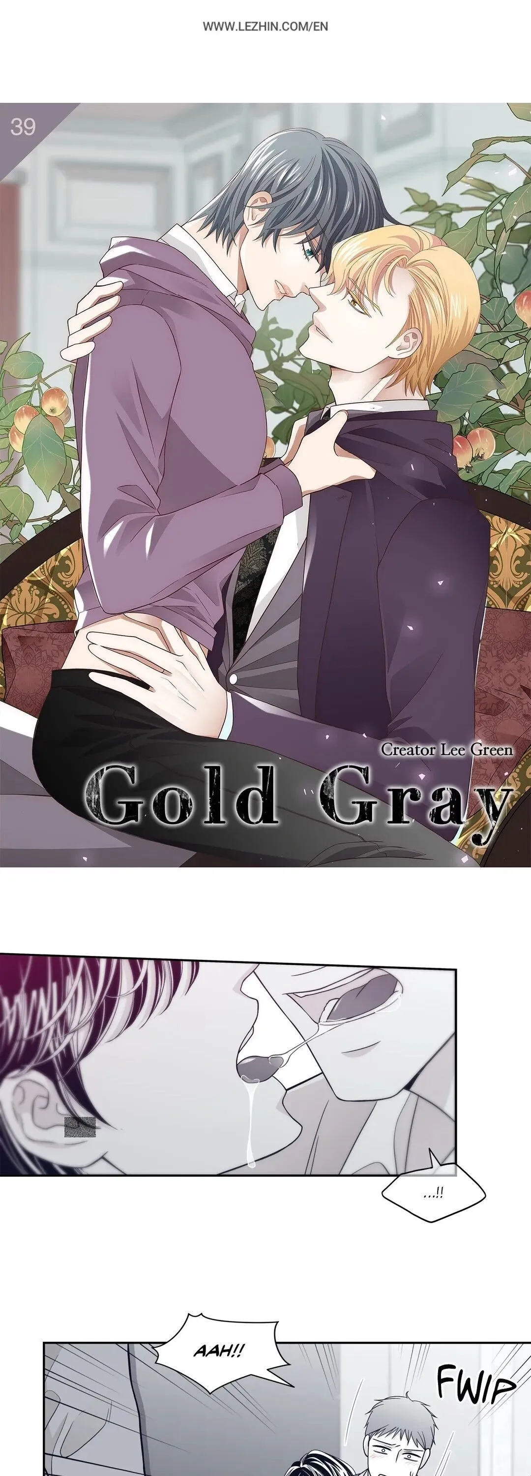 Read Gold Gray chapter 39 image 1 on Lezhin