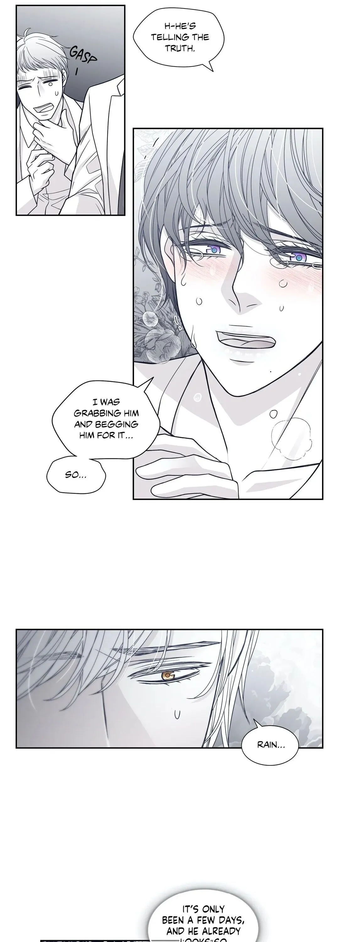 Read Gold Gray chapter 39 image 12 on Lezhin