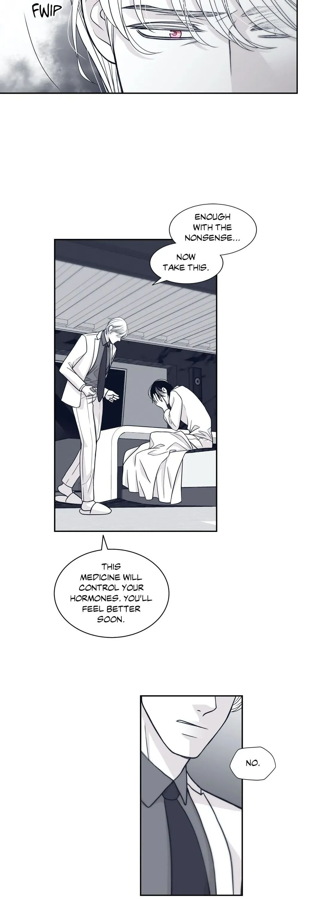 Read Gold Gray chapter 39 image 17 on Lezhin