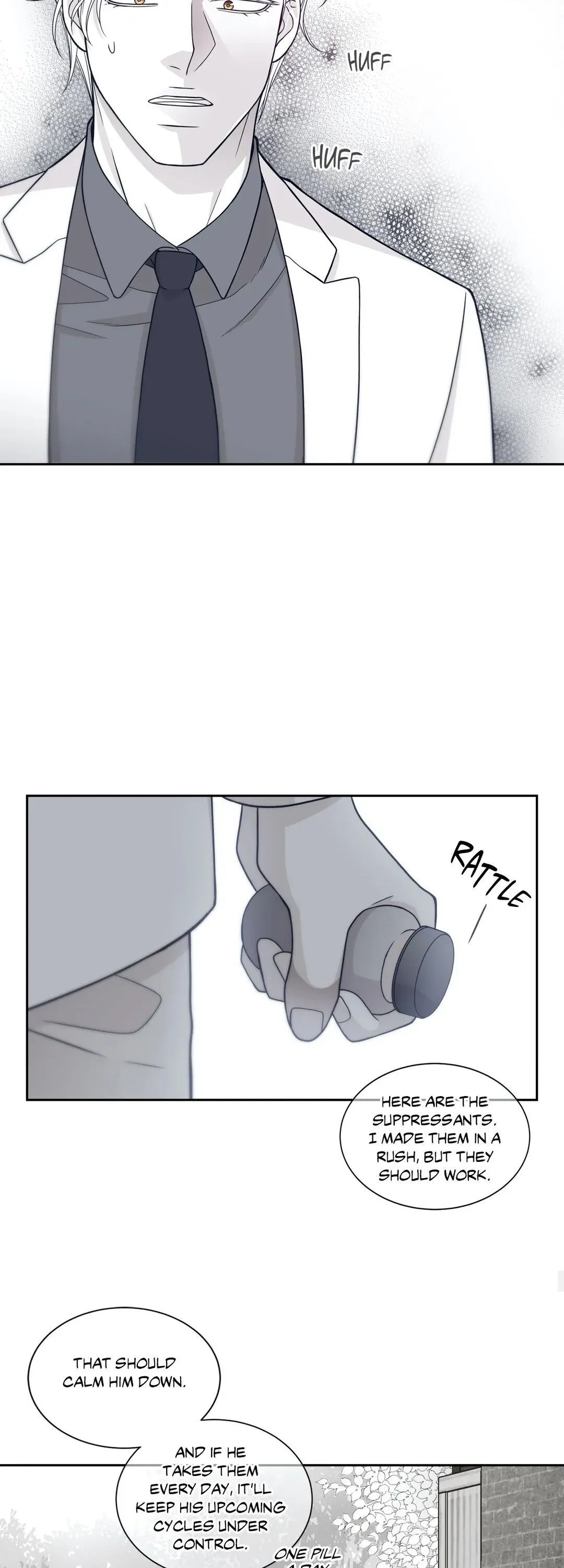 Read Gold Gray chapter 39 image 3 on Lezhin