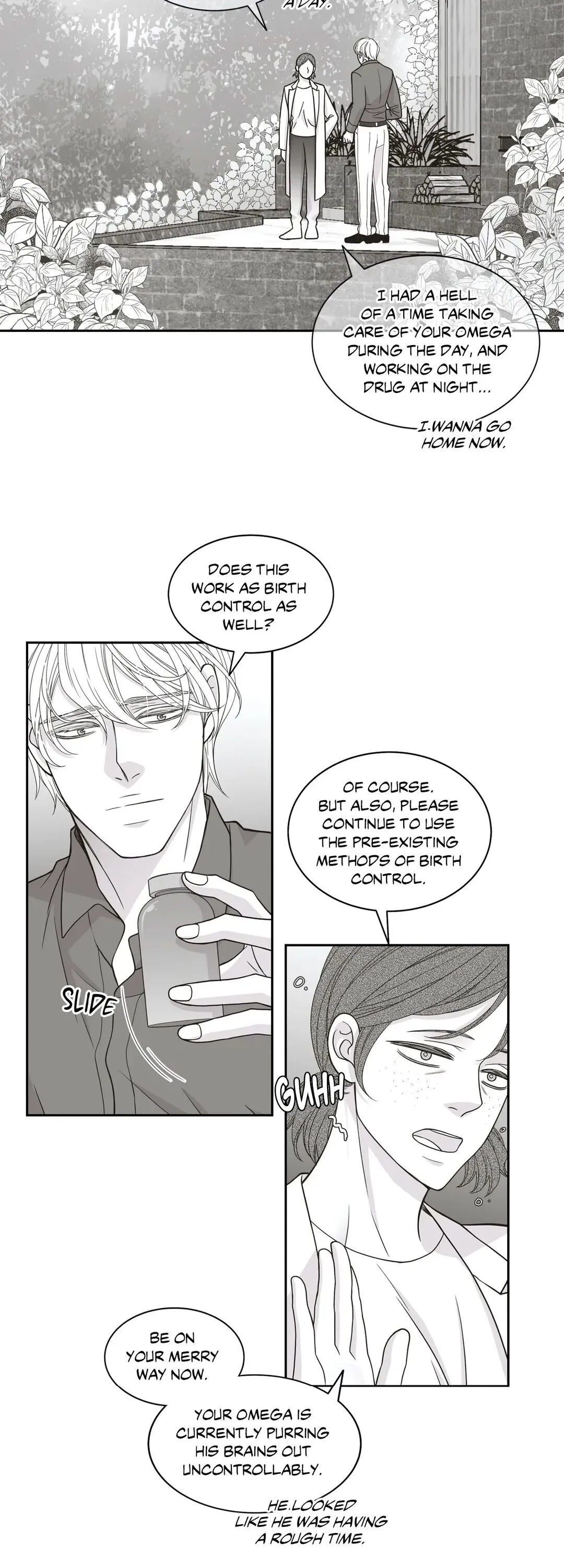 Read Gold Gray chapter 39 image 4 on Lezhin