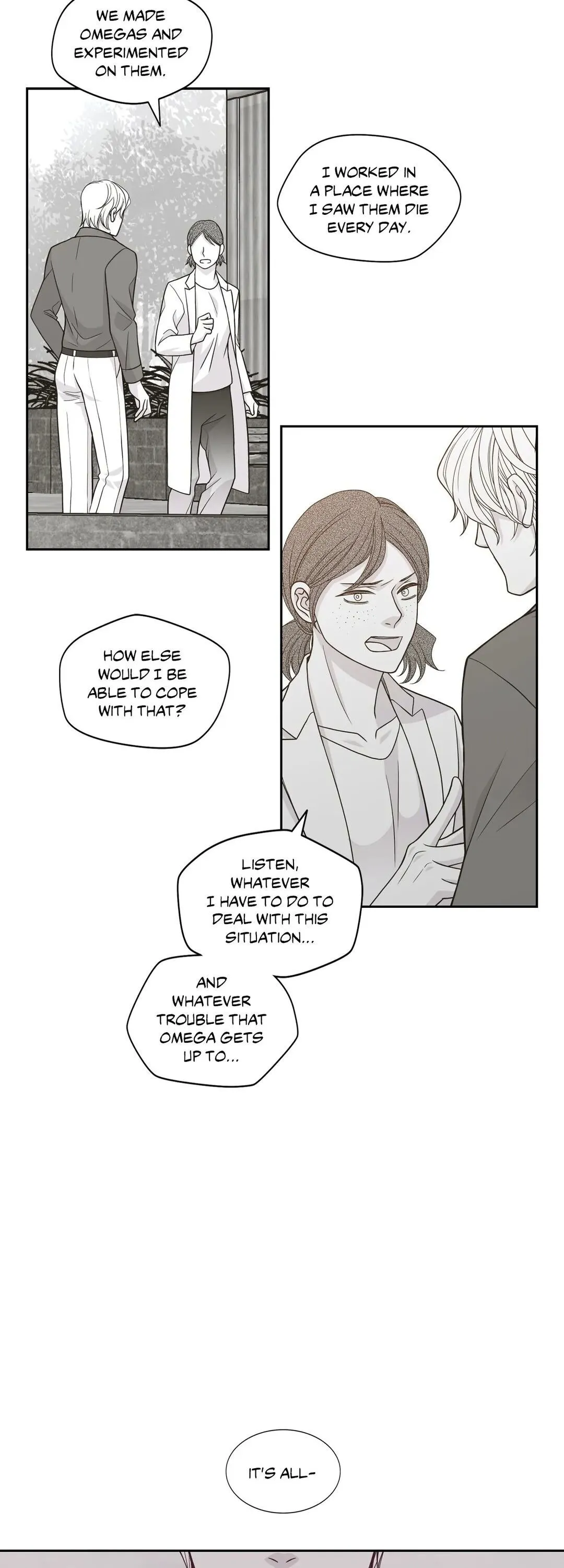 Read Gold Gray chapter 39 image 6 on Lezhin