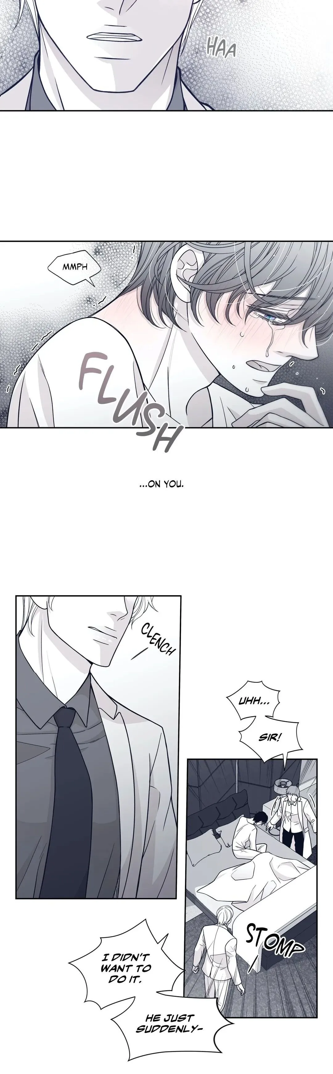 Read Gold Gray chapter 39 image 8 on Lezhin
