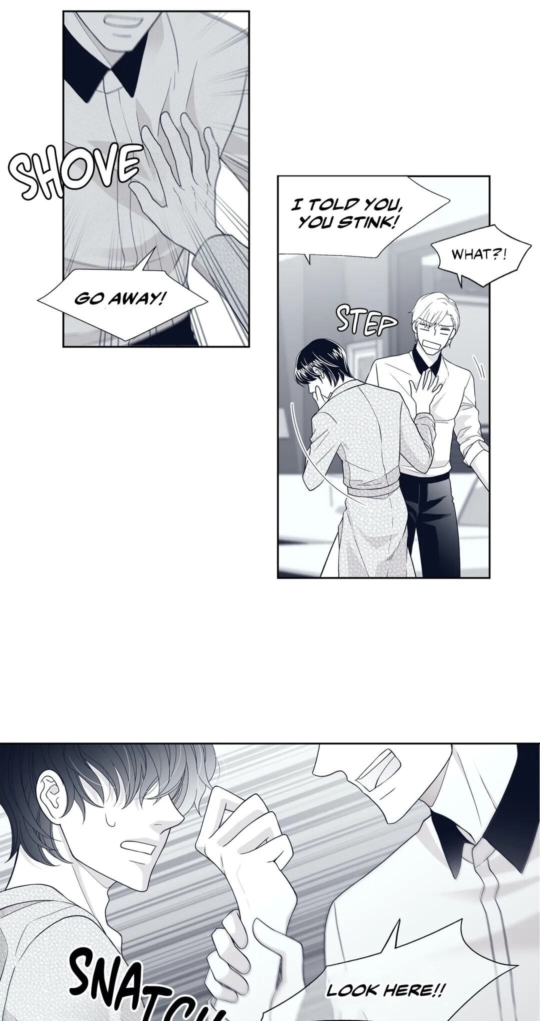 Read Gold Gray chapter 4 image 5 on Lezhin