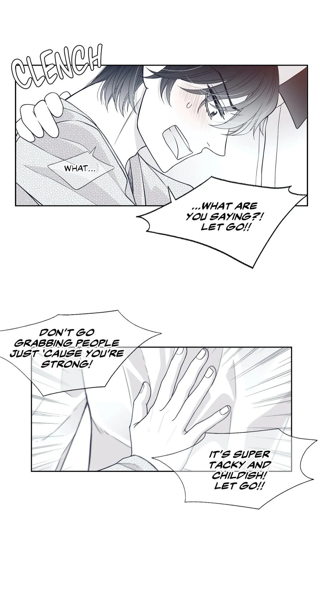 Read Gold Gray chapter 4 image 8 on Lezhin