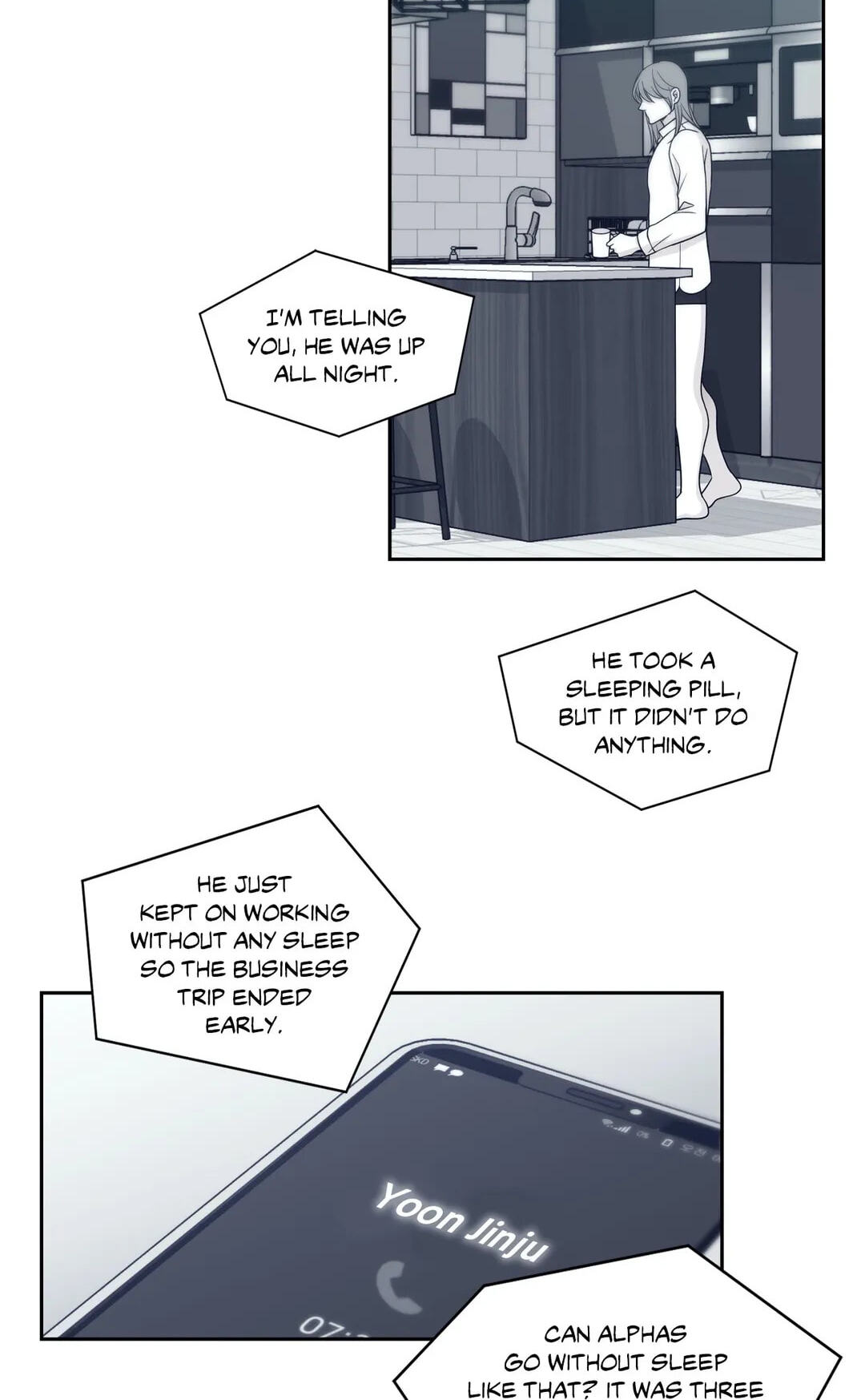 Read Gold Gray chapter 40 image 26 on Lezhin