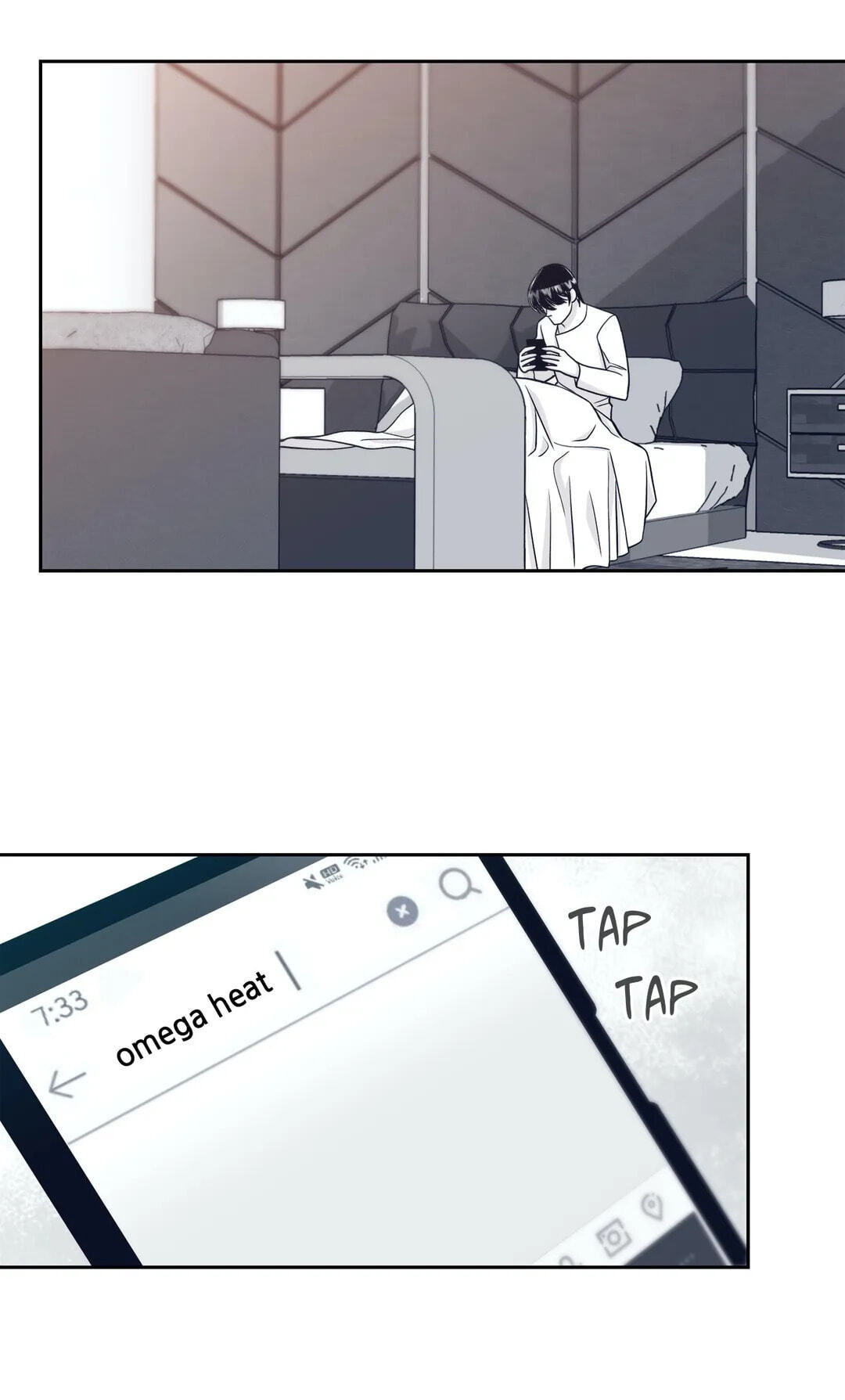 Read Gold Gray chapter 40 image 47 on Lezhin