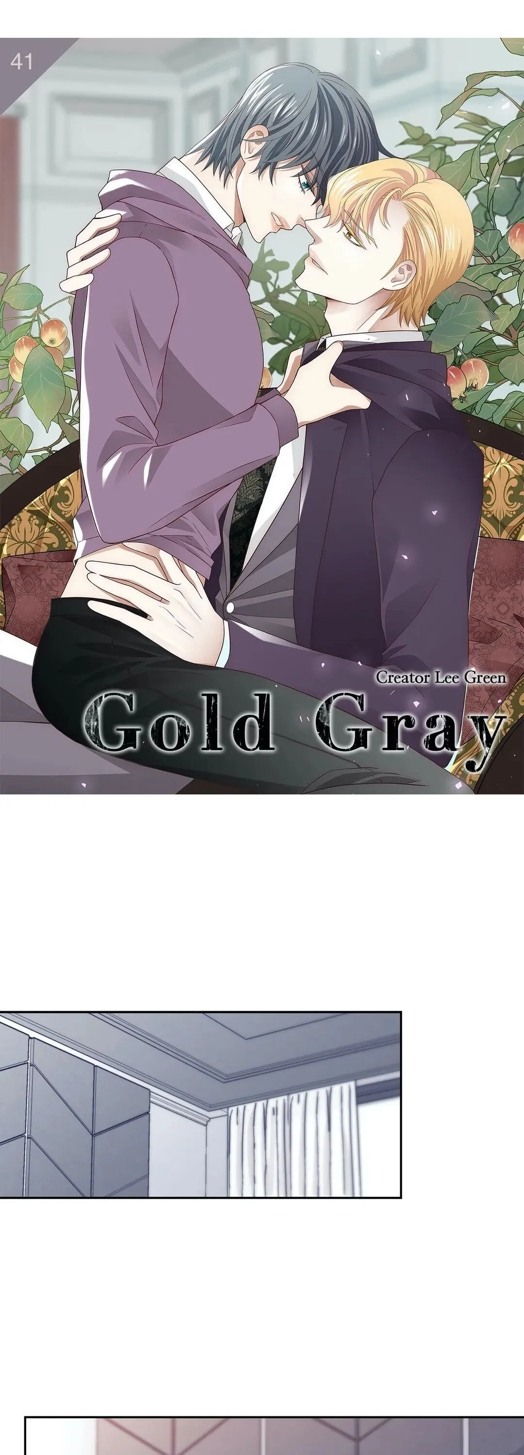Read Gold Gray chapter 41 image 1 on Lezhin