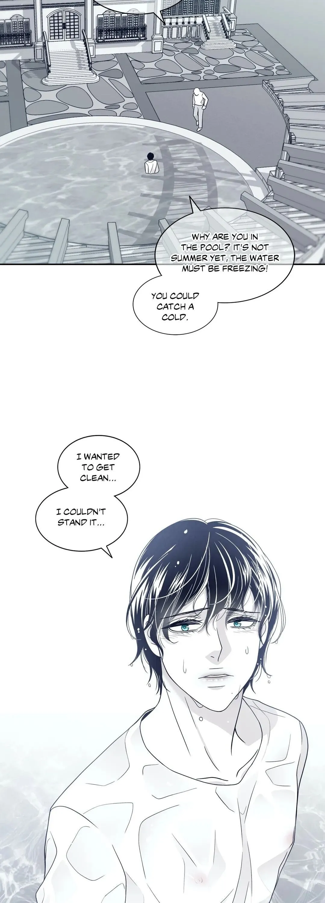 Read Gold Gray chapter 41 image 13 on Lezhin