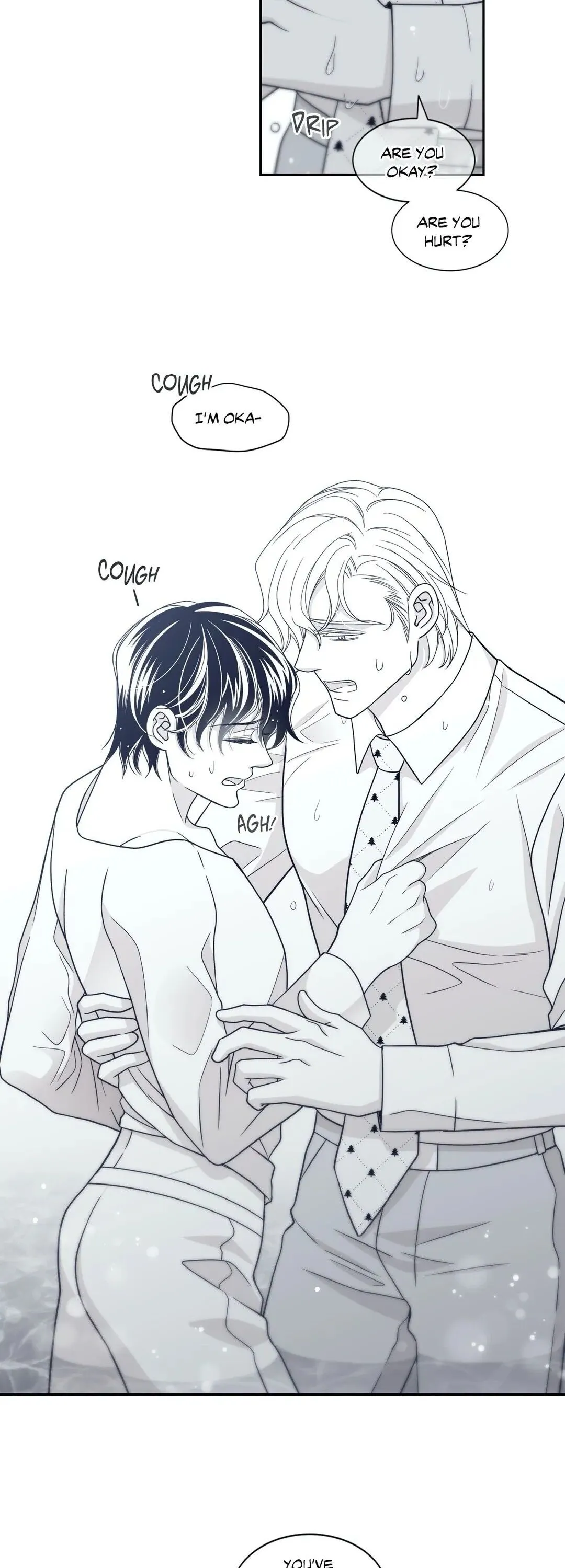 Read Gold Gray chapter 41 image 18 on Lezhin