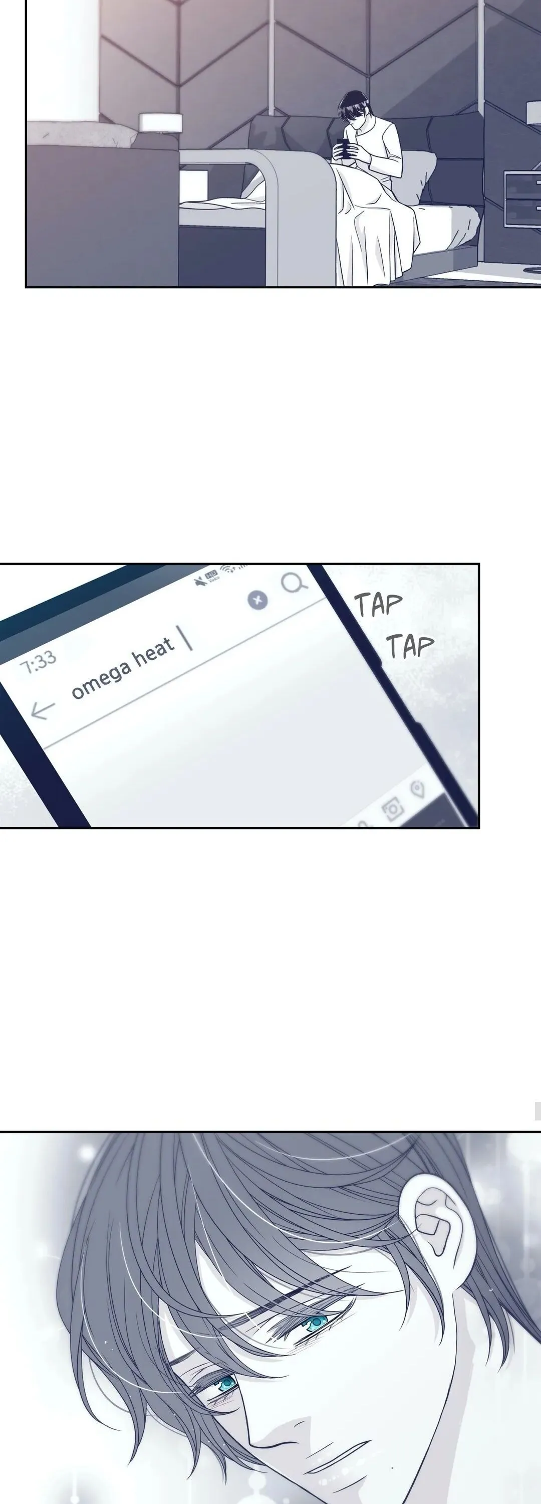 Read Gold Gray chapter 41 image 2 on Lezhin