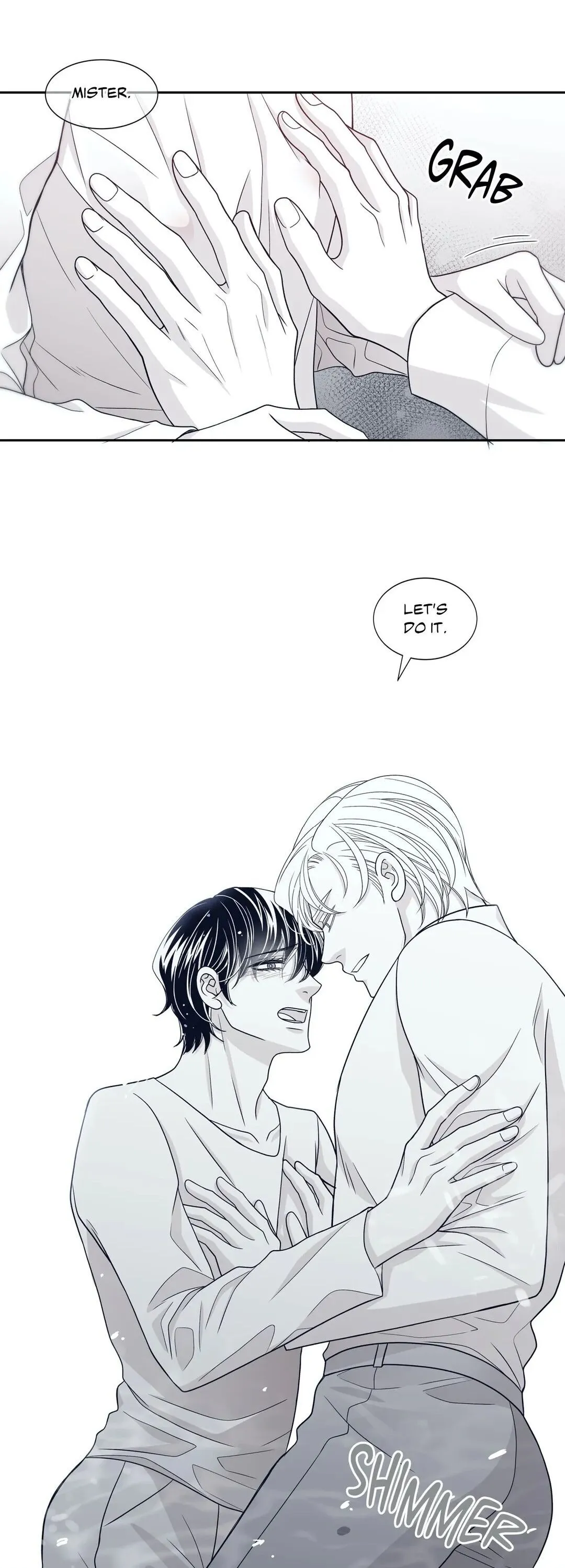 Read Gold Gray chapter 41 image 24 on Lezhin