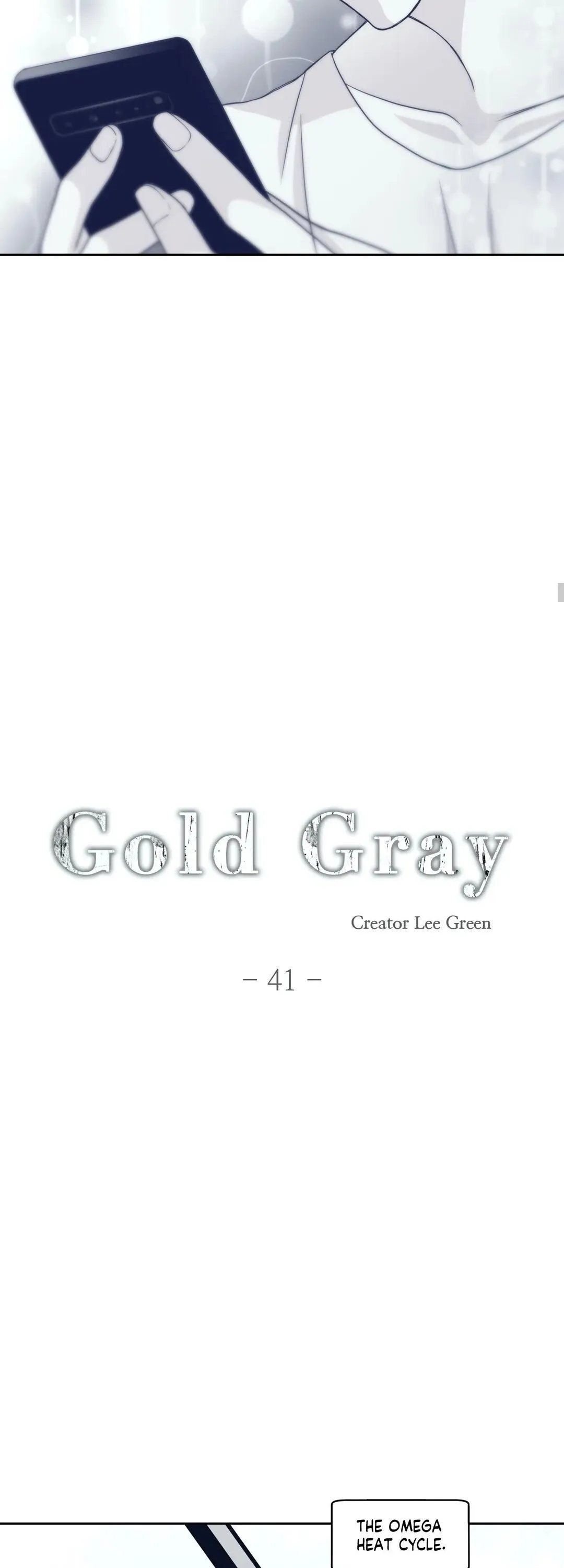 Read Gold Gray chapter 41 image 3 on Lezhin