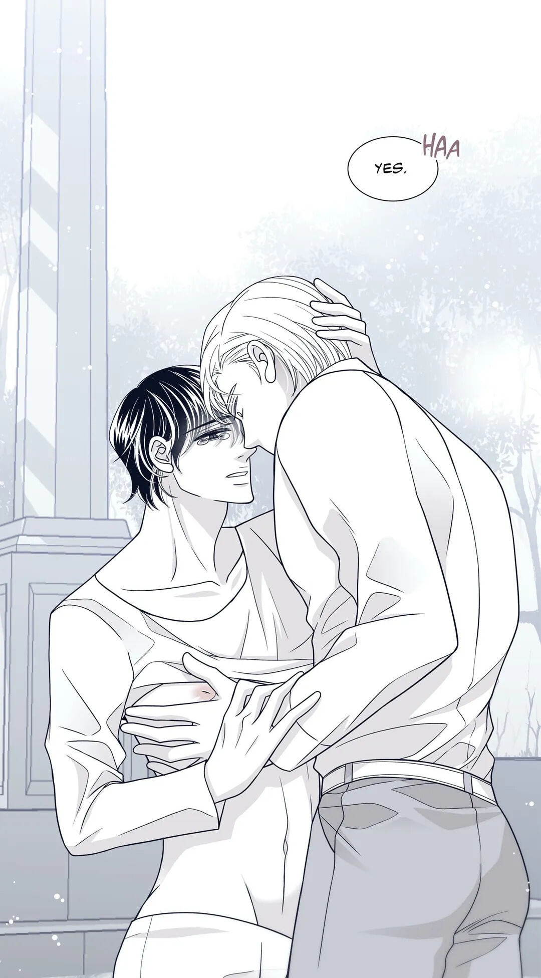 Read Gold Gray chapter 42 image 10 on Lezhin