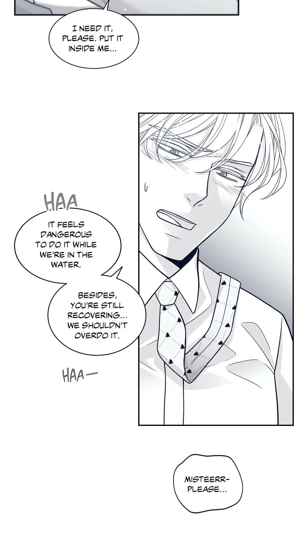 Read Gold Gray chapter 42 image 26 on Lezhin