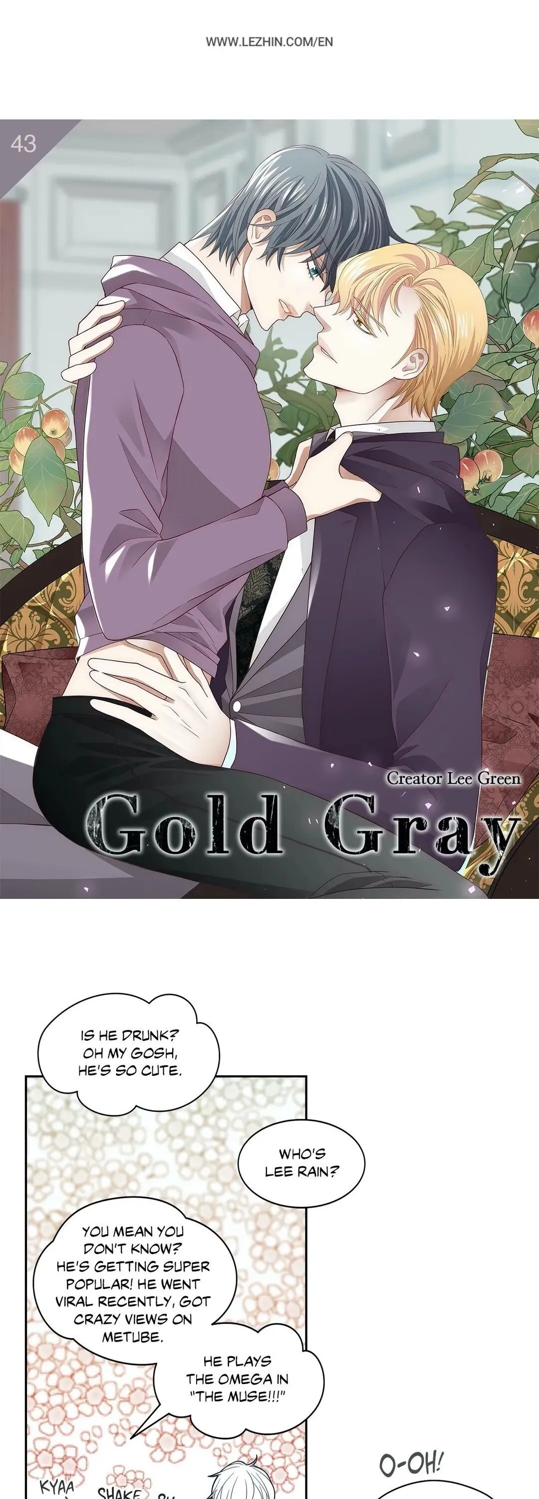 Read Gold Gray chapter 43 image 1 on Lezhin