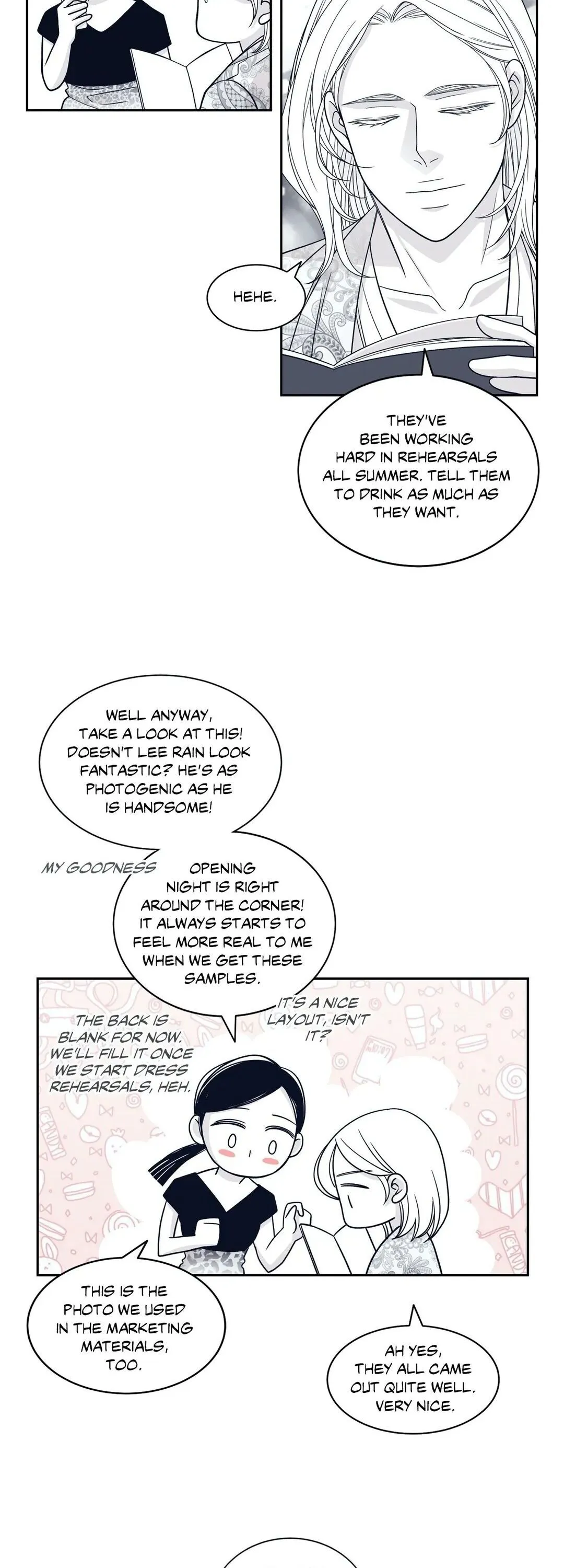 Read Gold Gray chapter 43 image 10 on Lezhin