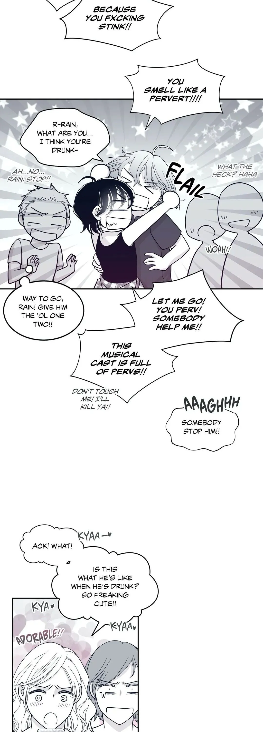 Read Gold Gray chapter 43 image 14 on Lezhin
