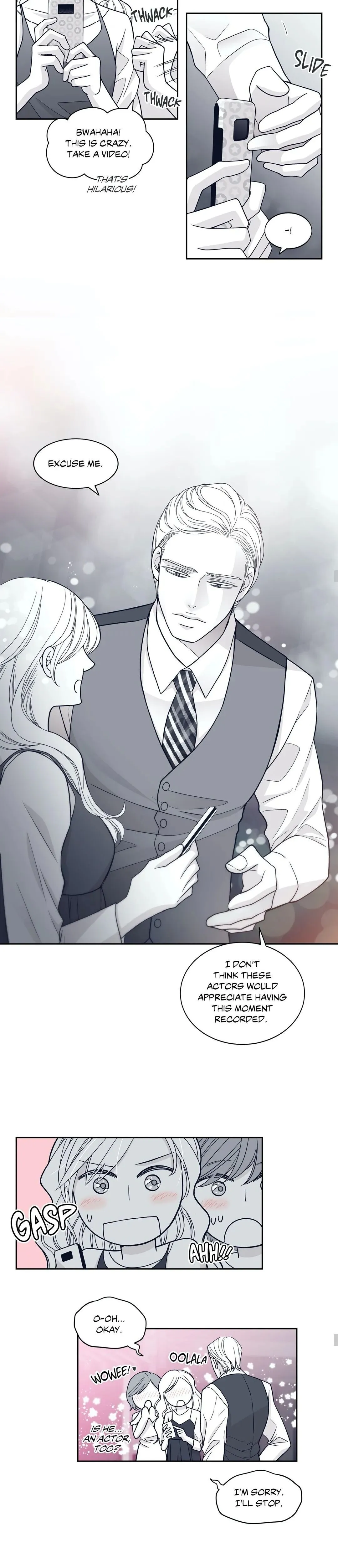 Read Gold Gray chapter 43 image 15 on Lezhin
