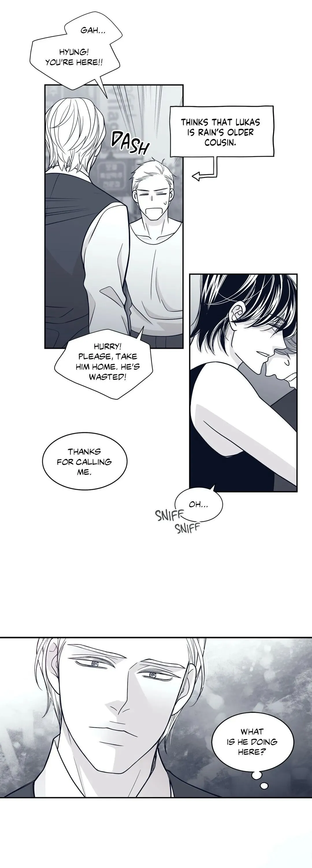 Read Gold Gray chapter 43 image 16 on Lezhin