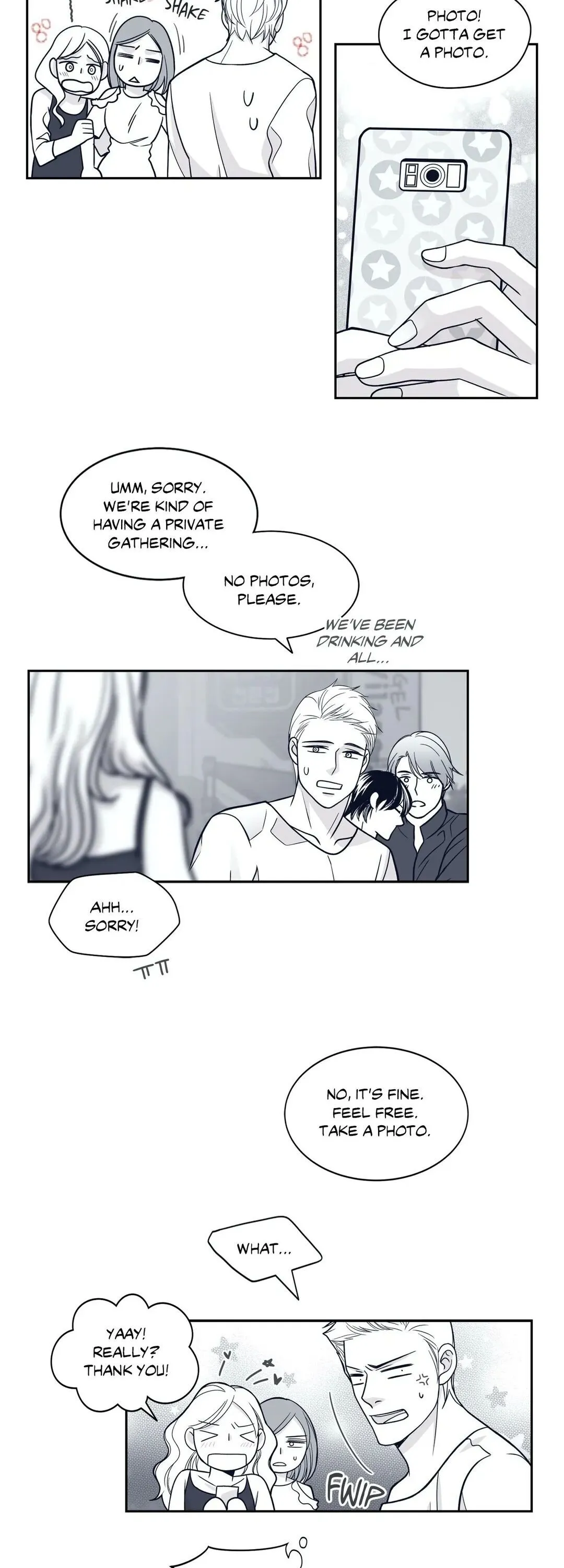 Read Gold Gray chapter 43 image 2 on Lezhin