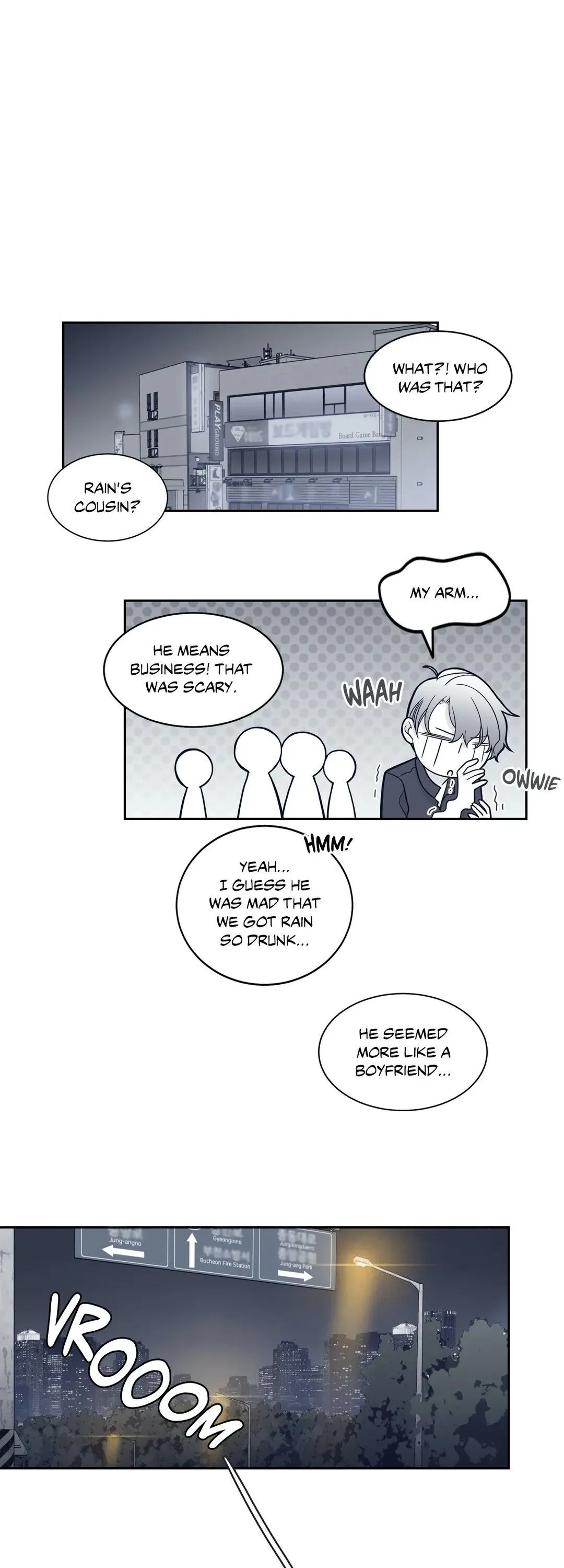 Read Gold Gray chapter 43 image 20 on Lezhin