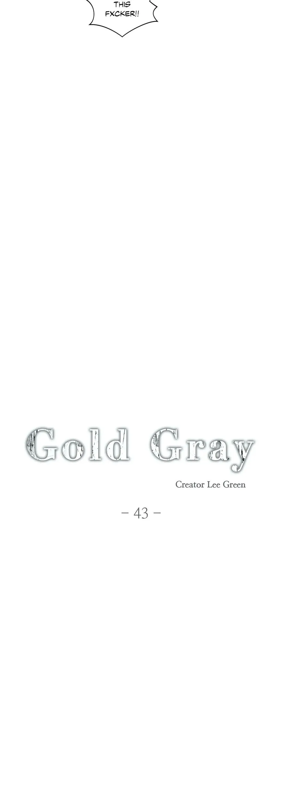 Read Gold Gray chapter 43 image 3 on Lezhin