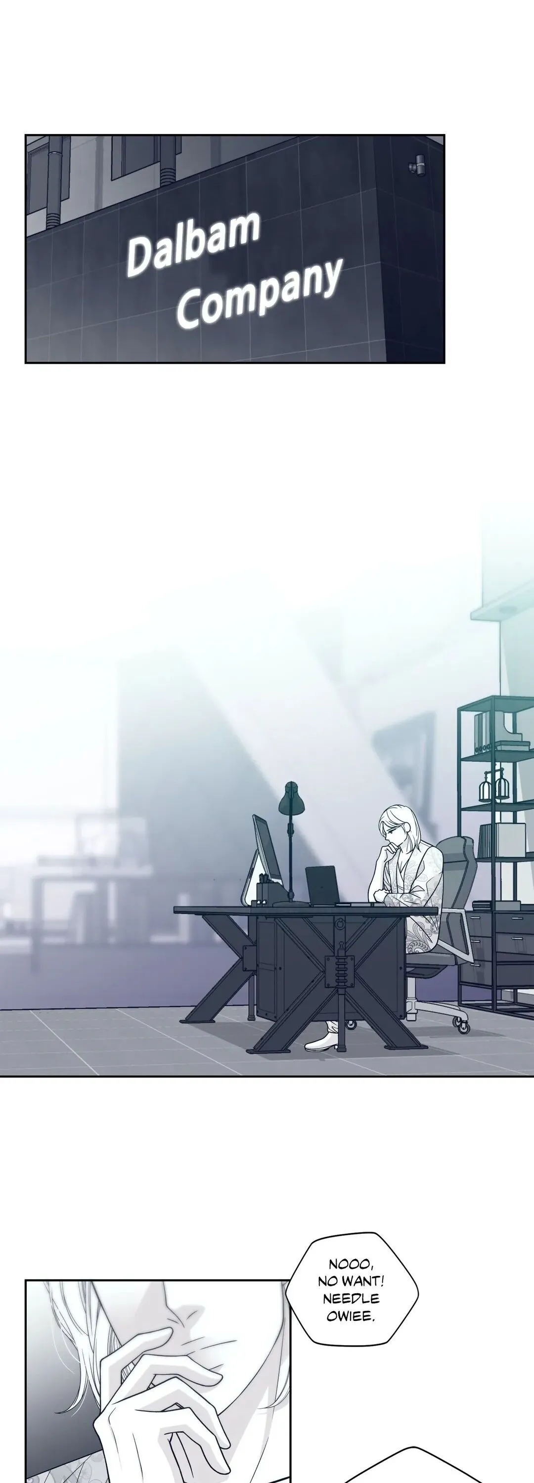 Read Gold Gray chapter 43 image 4 on Lezhin
