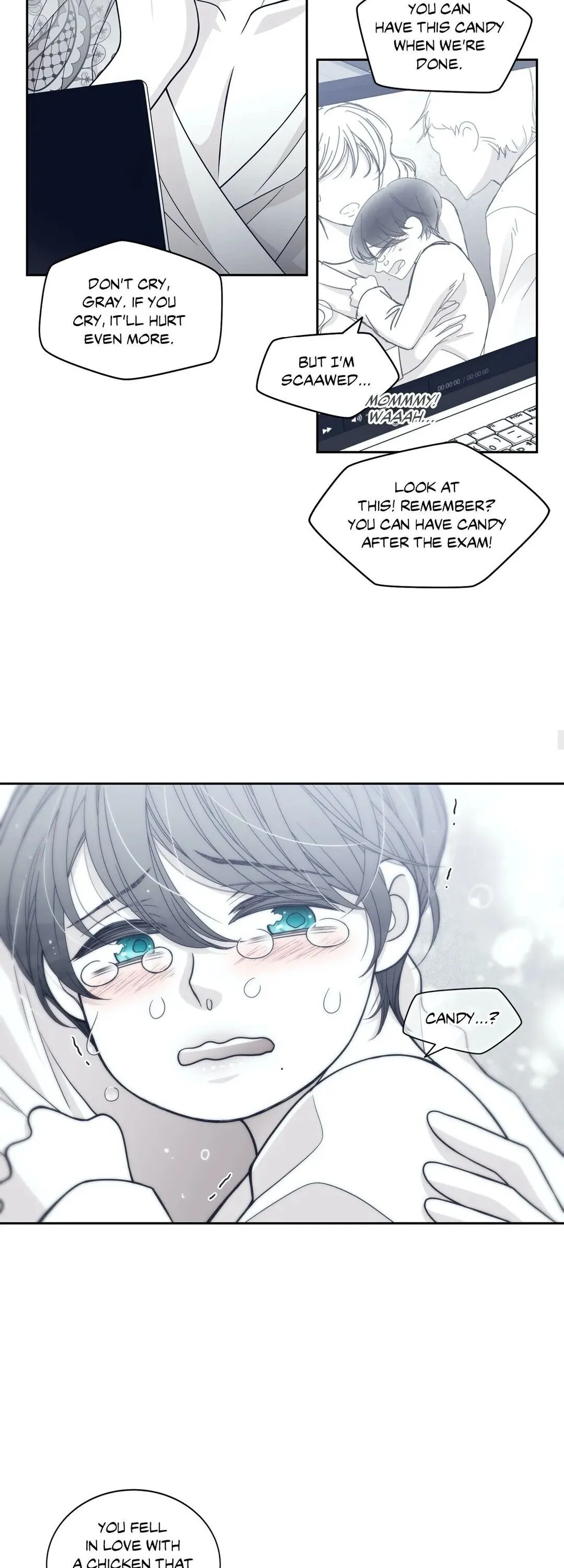 Read Gold Gray chapter 43 image 5 on Lezhin