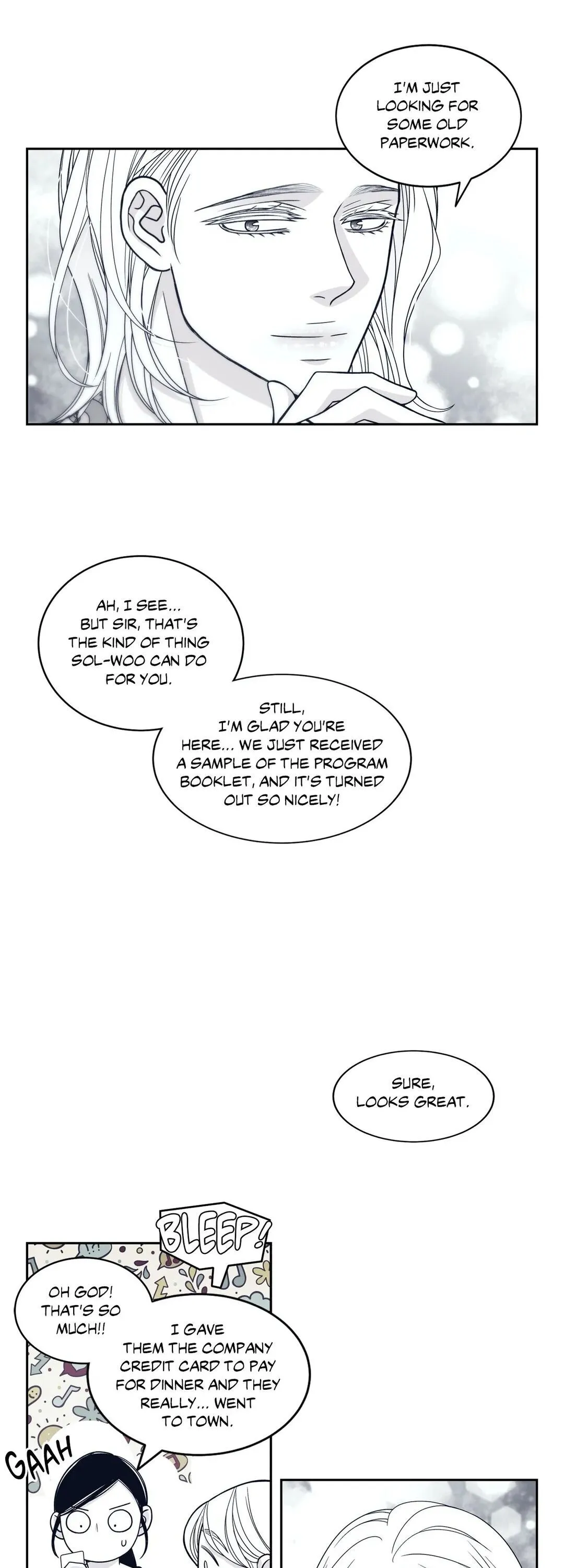 Read Gold Gray chapter 43 image 9 on Lezhin