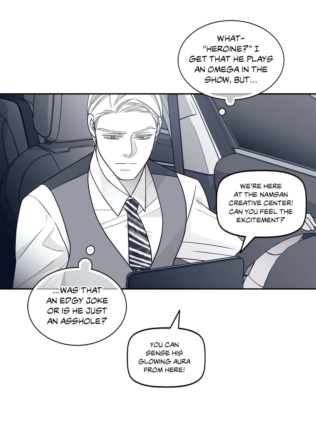 Read Gold Gray chapter 44 image 37 on Lezhin