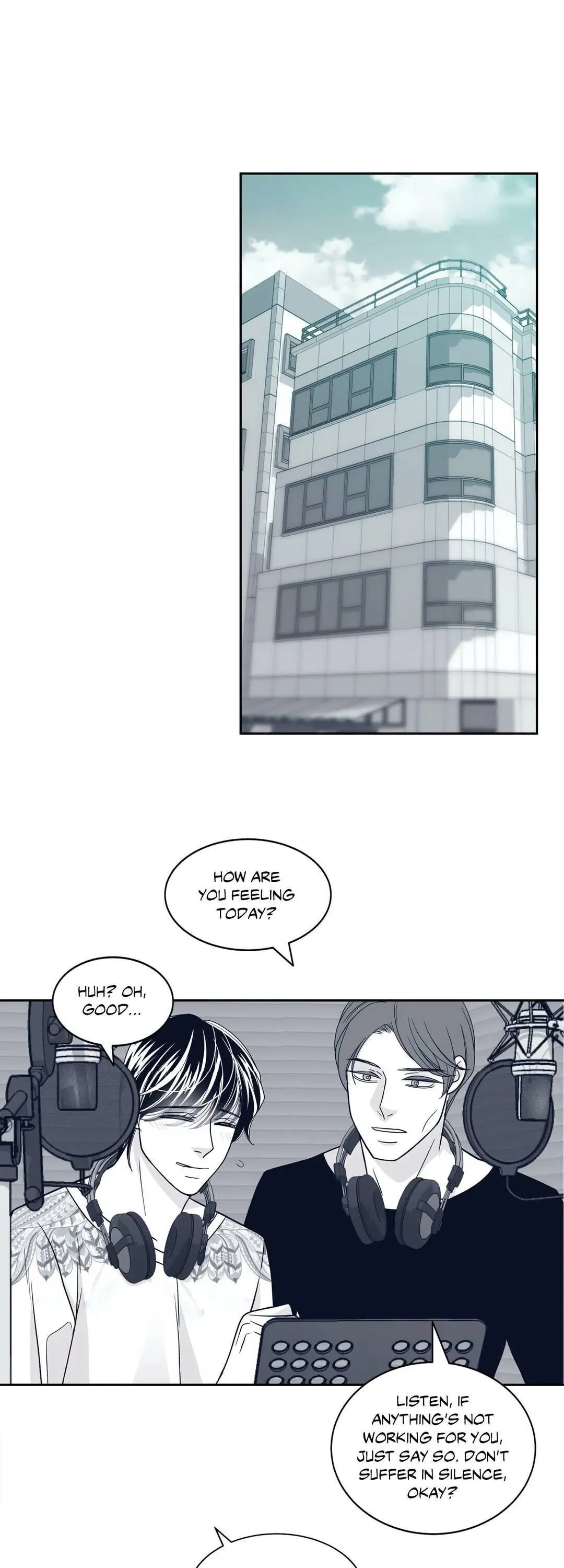 Read Gold Gray chapter 45 image 16 on Lezhin