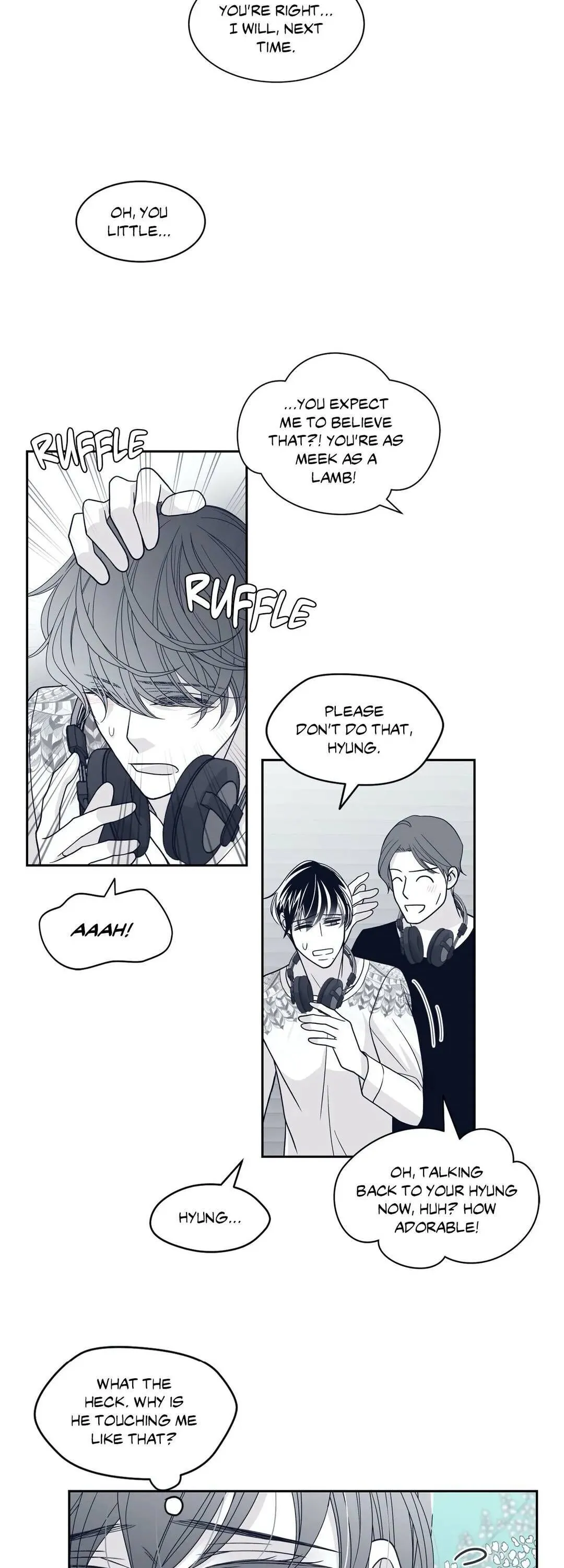 Read Gold Gray chapter 45 image 17 on Lezhin