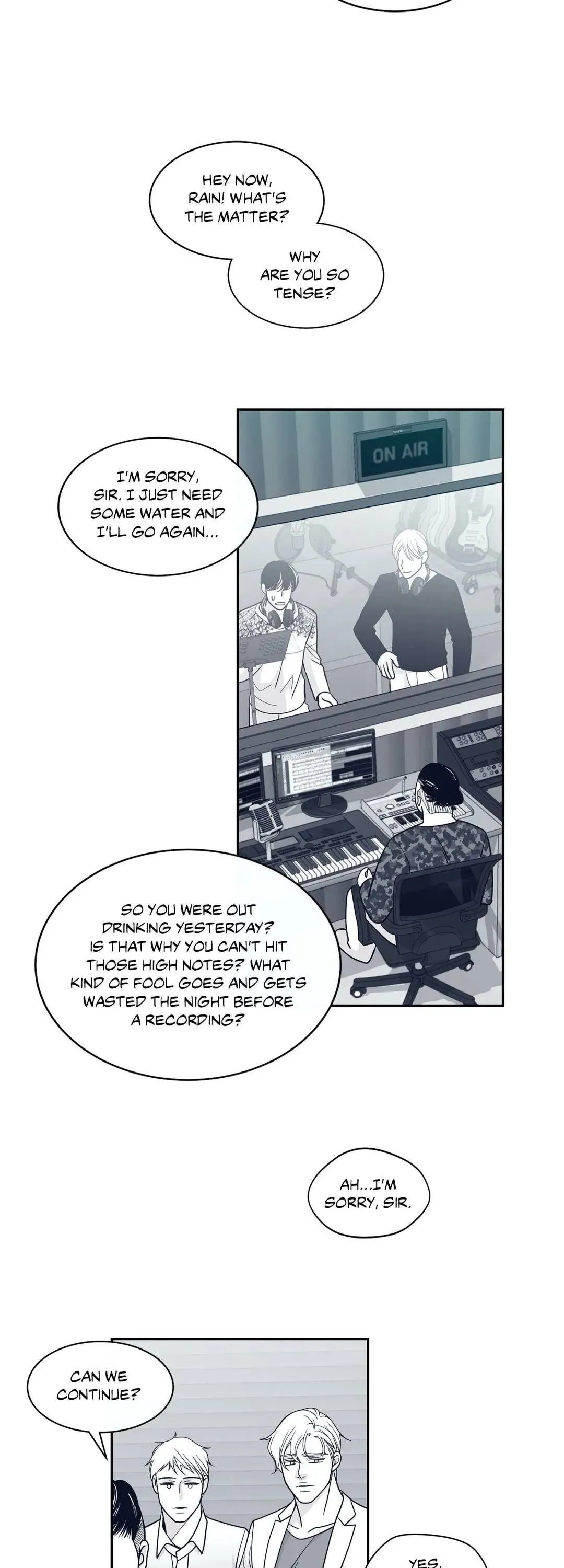 Read Gold Gray chapter 45 image 19 on Lezhin