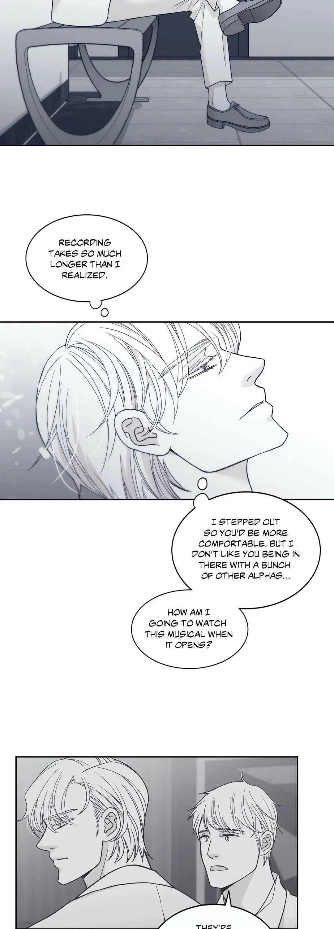 Read Gold Gray chapter 45 image 28 on Lezhin