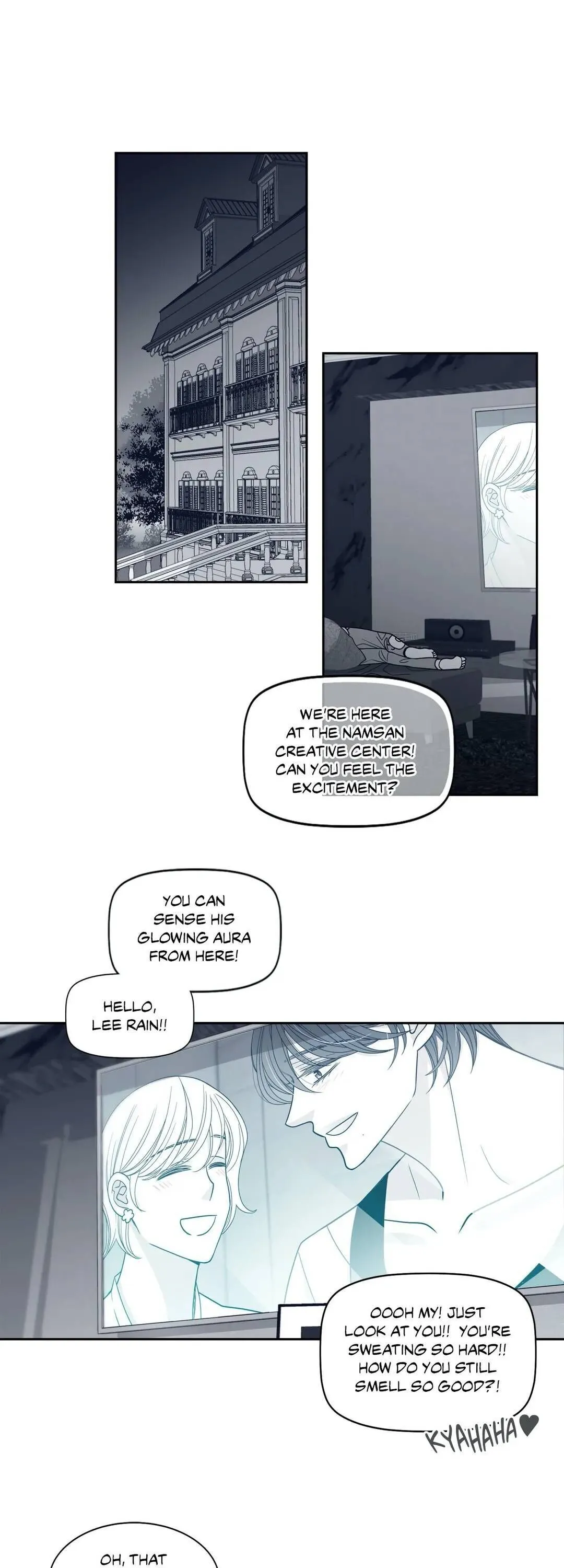 Read Gold Gray chapter 45 image 3 on Lezhin