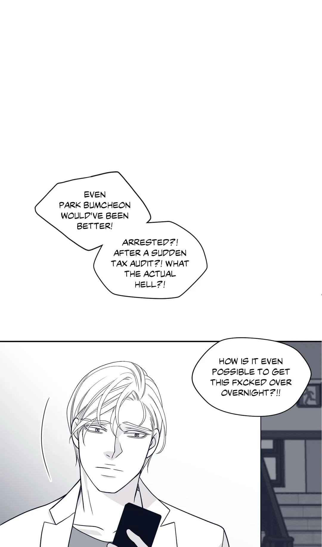 Read Gold Gray chapter 46 image 1 on Lezhin