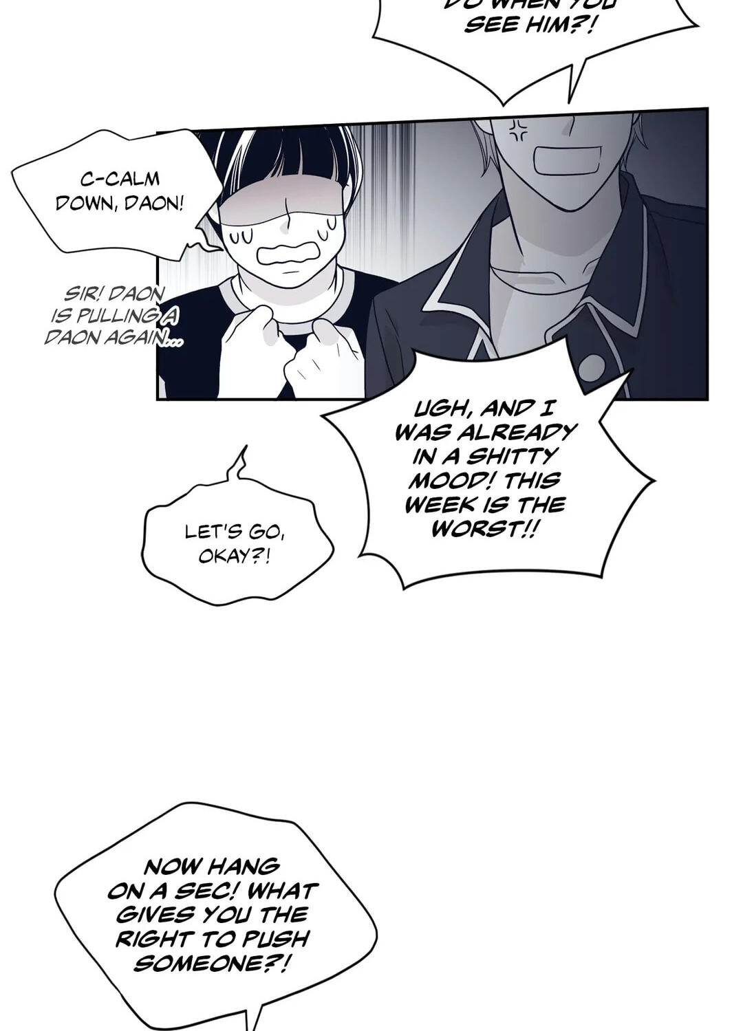 Read Gold Gray chapter 46 image 20 on Lezhin