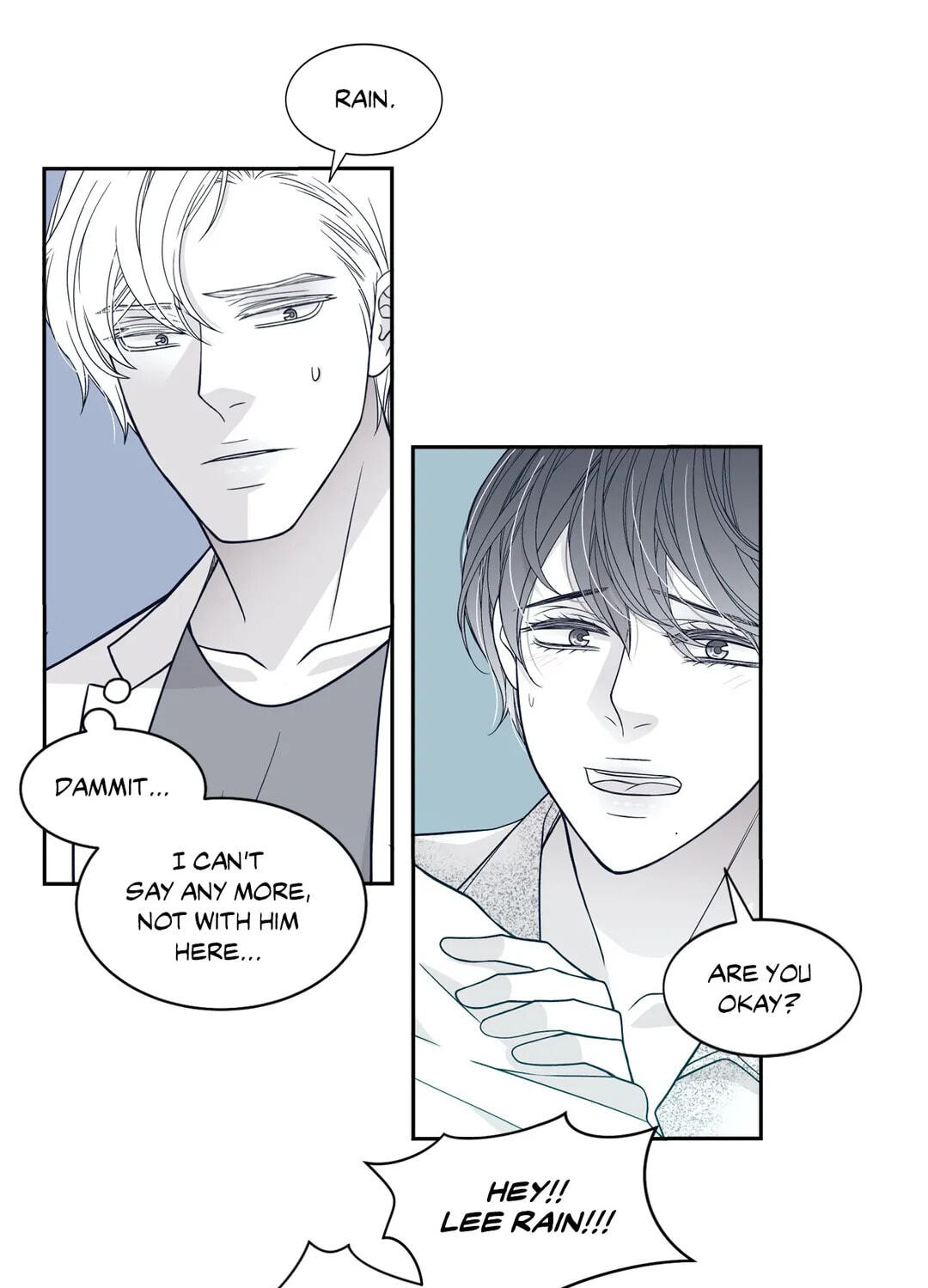 Read Gold Gray chapter 46 image 23 on Lezhin