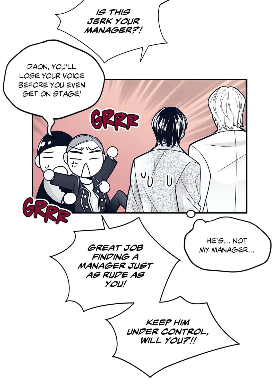 Read Gold Gray chapter 46 image 24 on Lezhin
