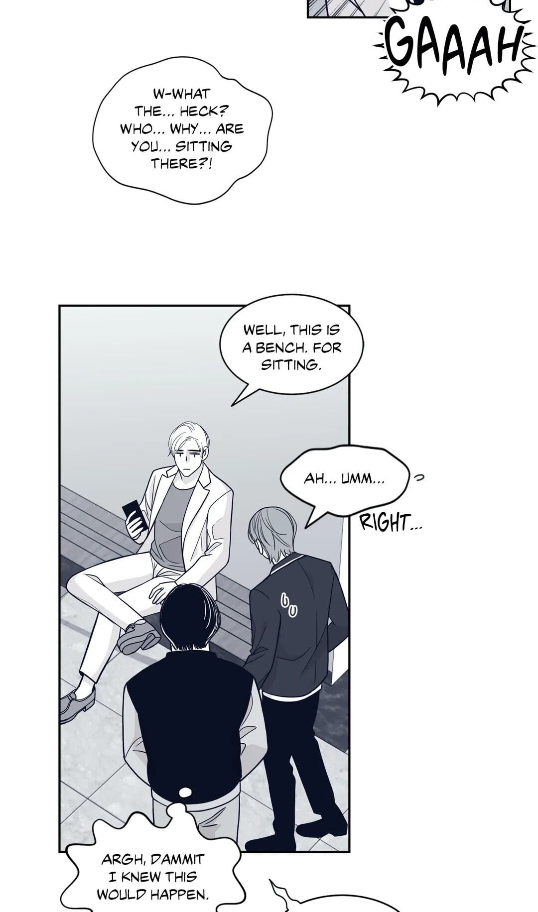 Read Gold Gray chapter 46 image 6 on Lezhin