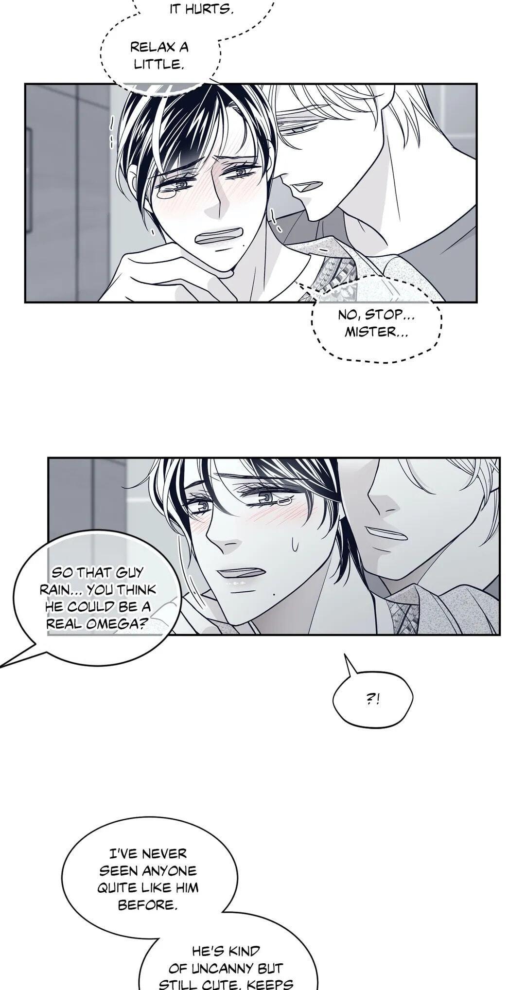 Read Gold Gray chapter 47 image 15 on Lezhin