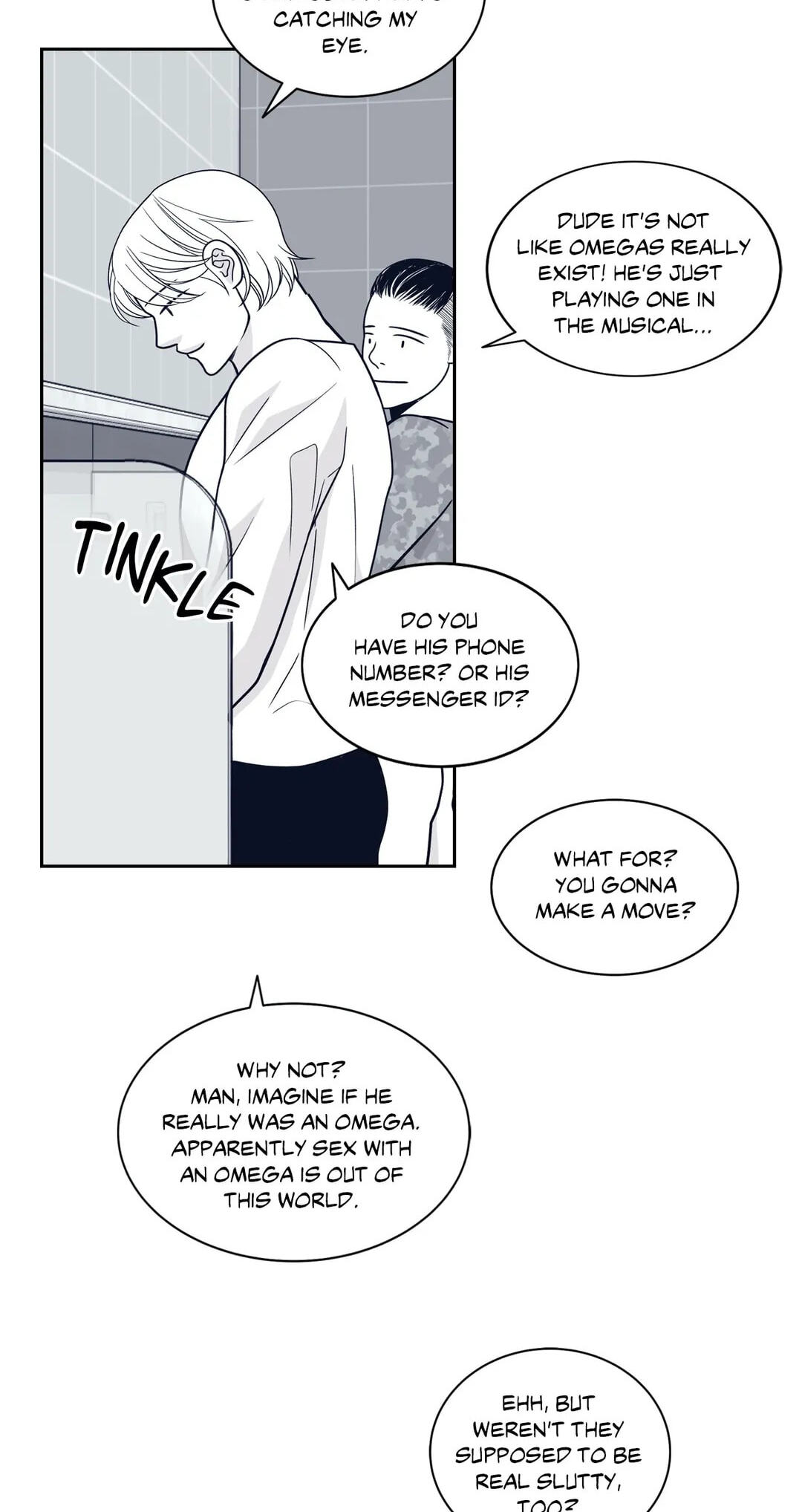 Read Gold Gray chapter 47 image 16 on Lezhin