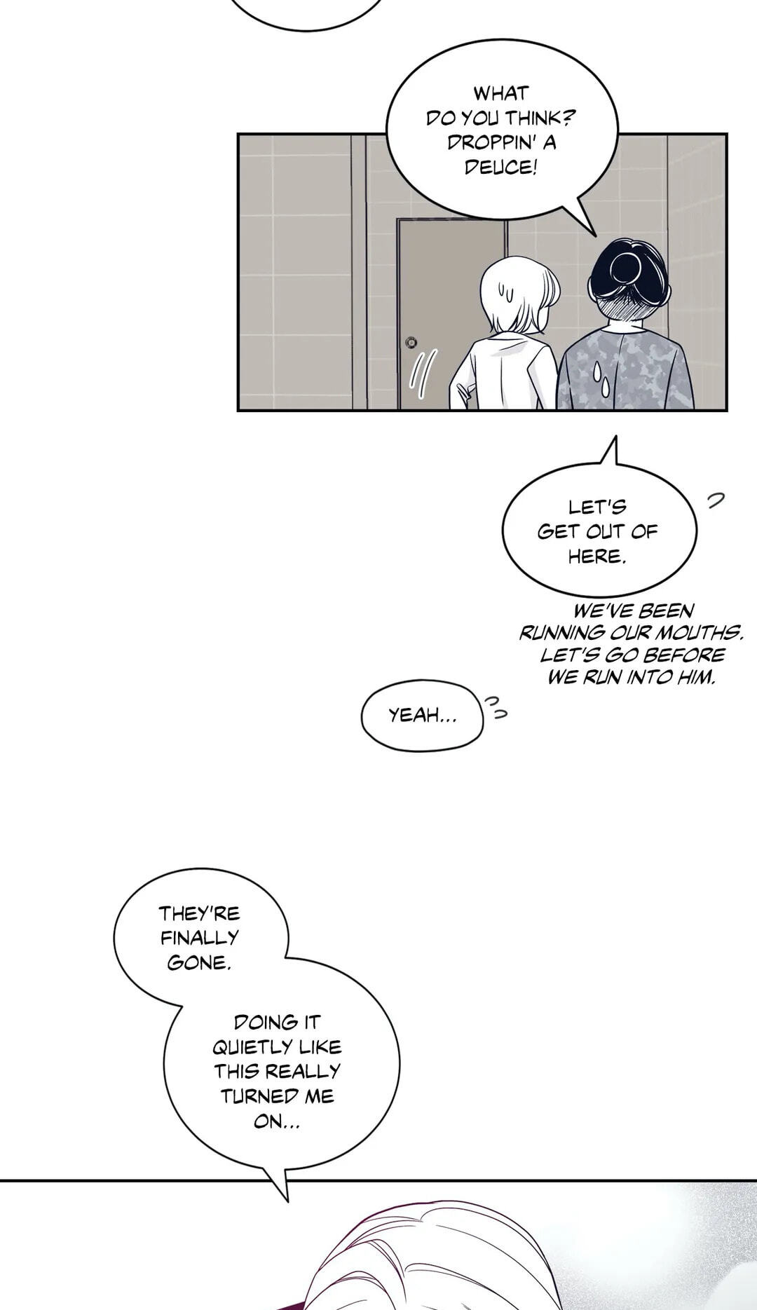Read Gold Gray chapter 47 image 27 on Lezhin