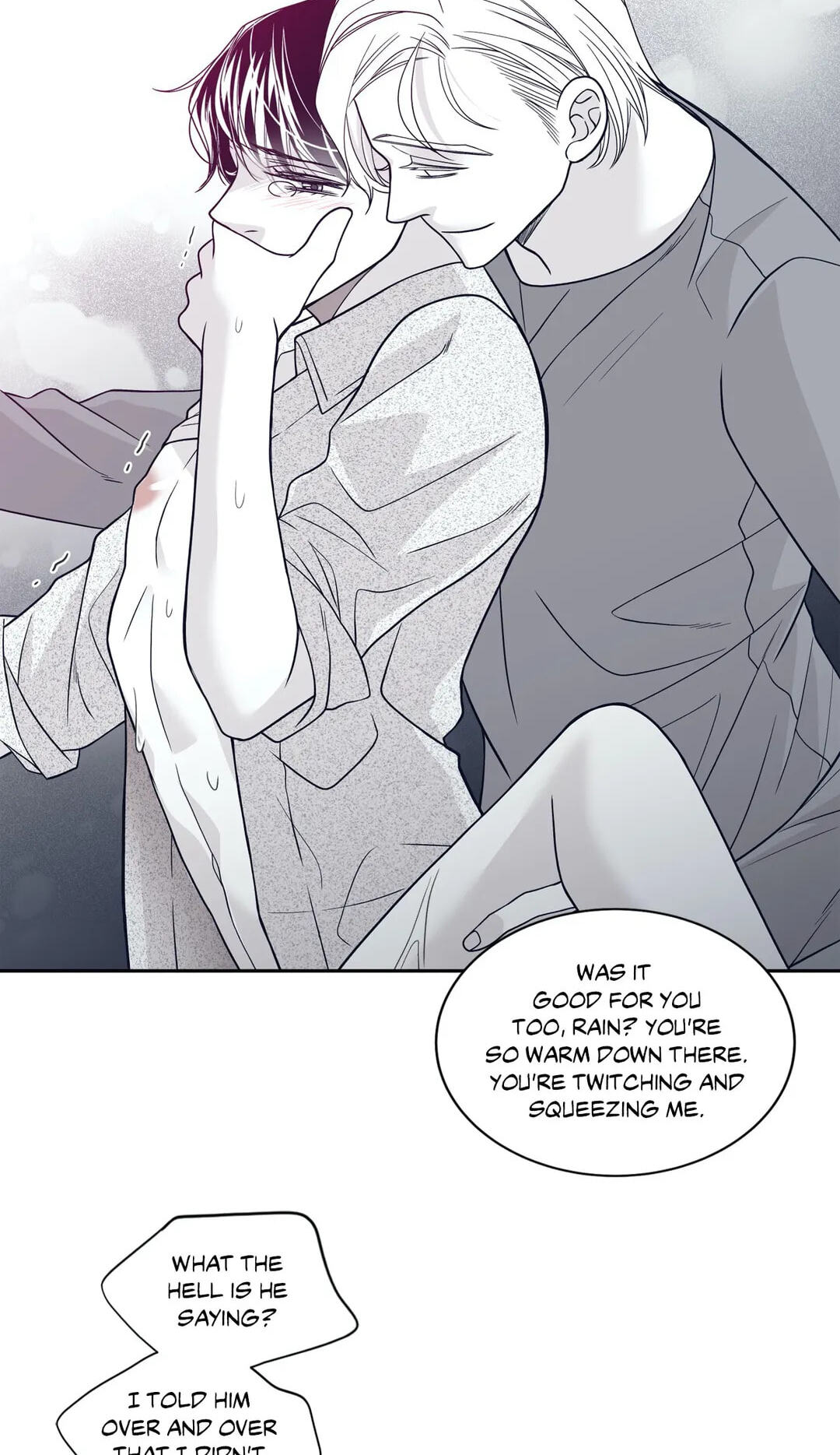 Read Gold Gray chapter 47 image 28 on Lezhin